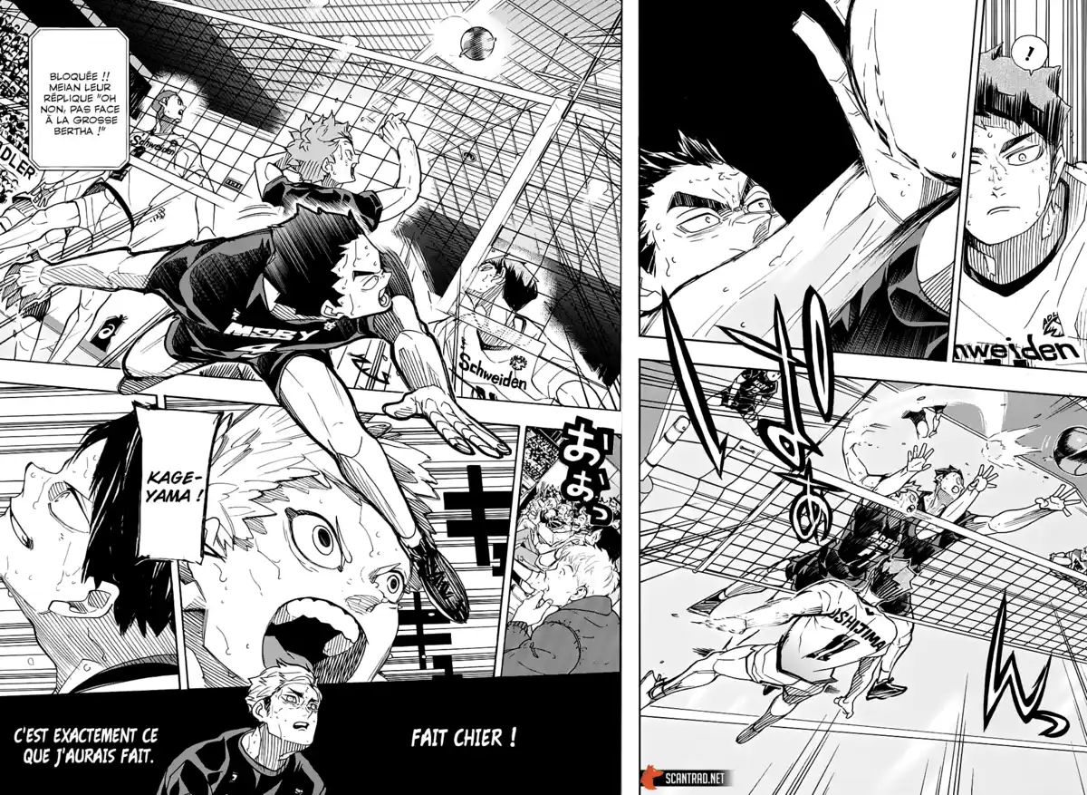 Haikyū !! Volume 45 page 60