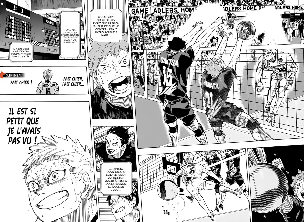Haikyū !! Volume 45 page 62