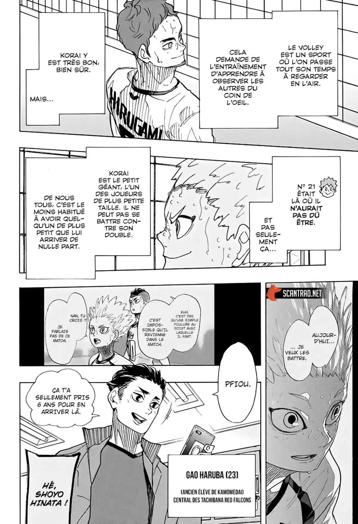Haikyū !! Volume 45 page 63