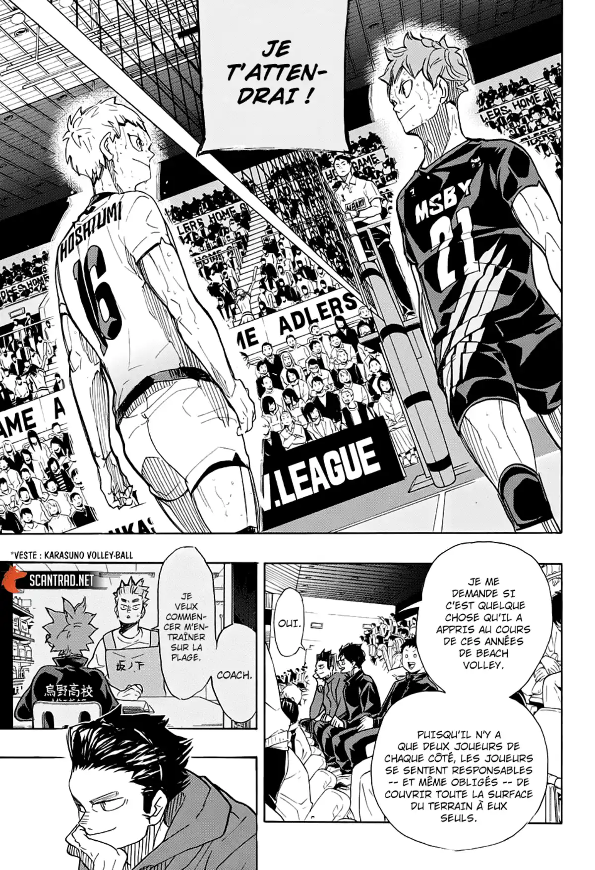 Haikyū !! Volume 45 page 64