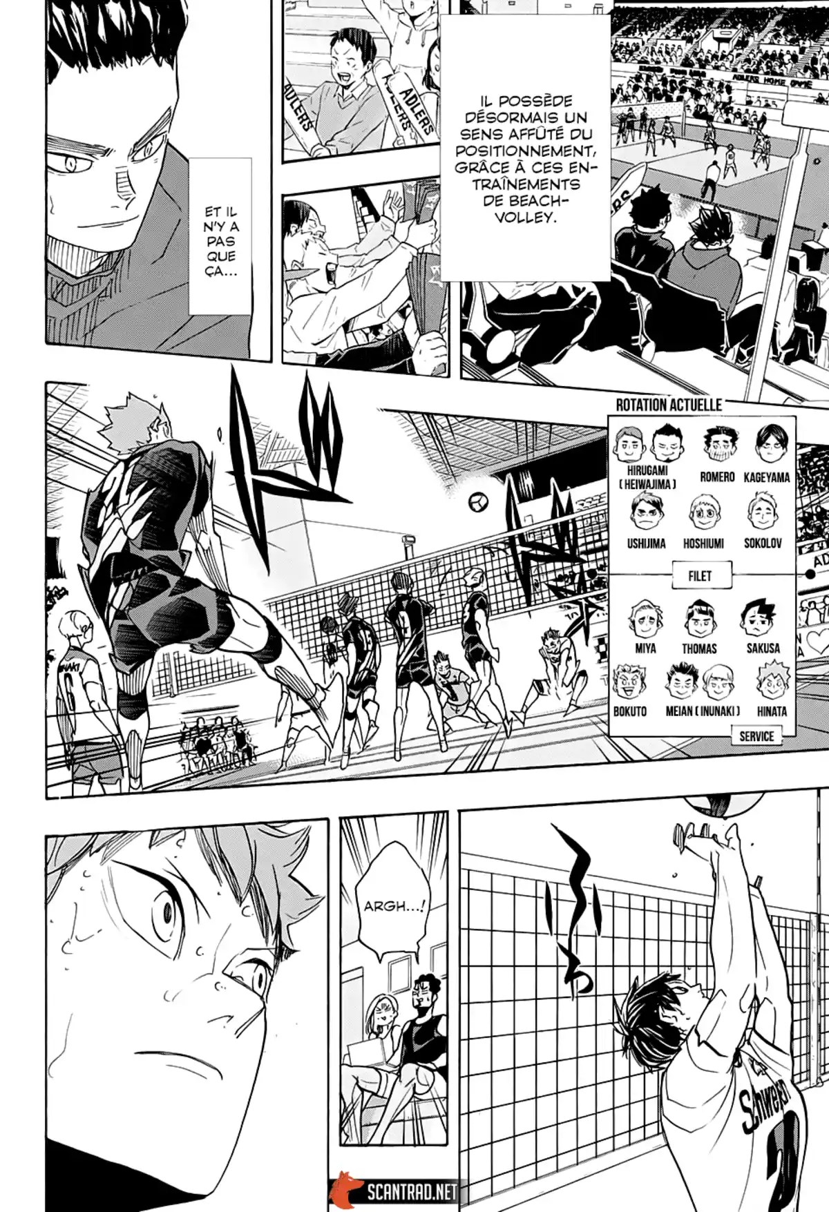 Haikyū !! Volume 45 page 65