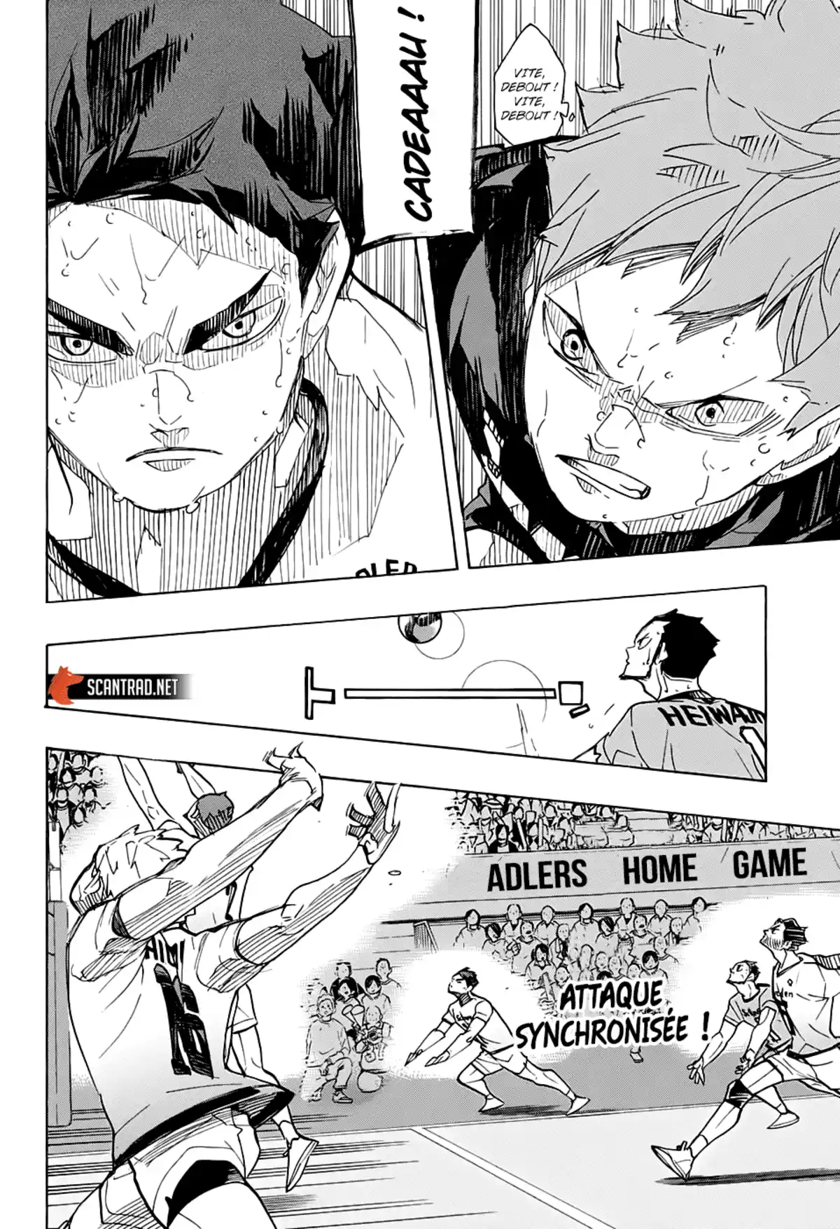 Haikyū !! Volume 45 page 71
