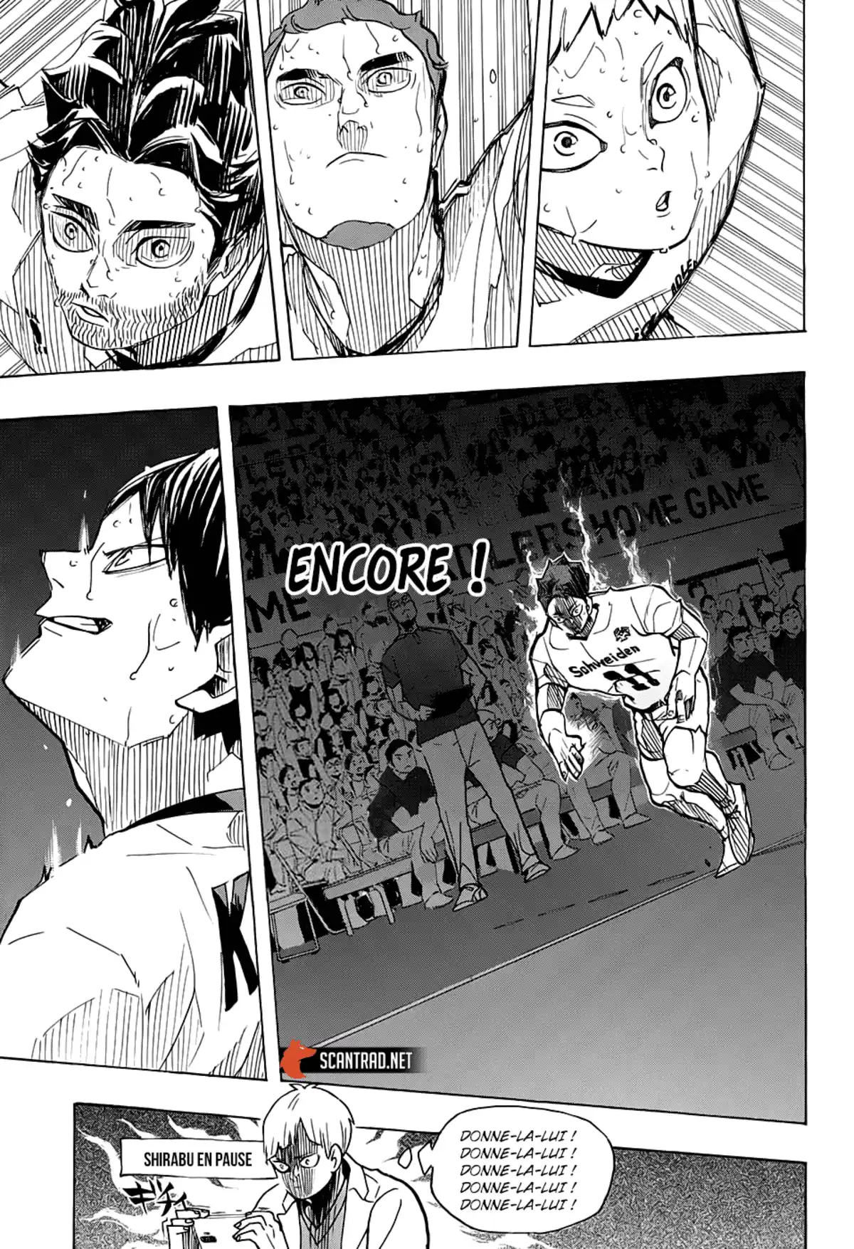 Haikyū !! Volume 45 page 72