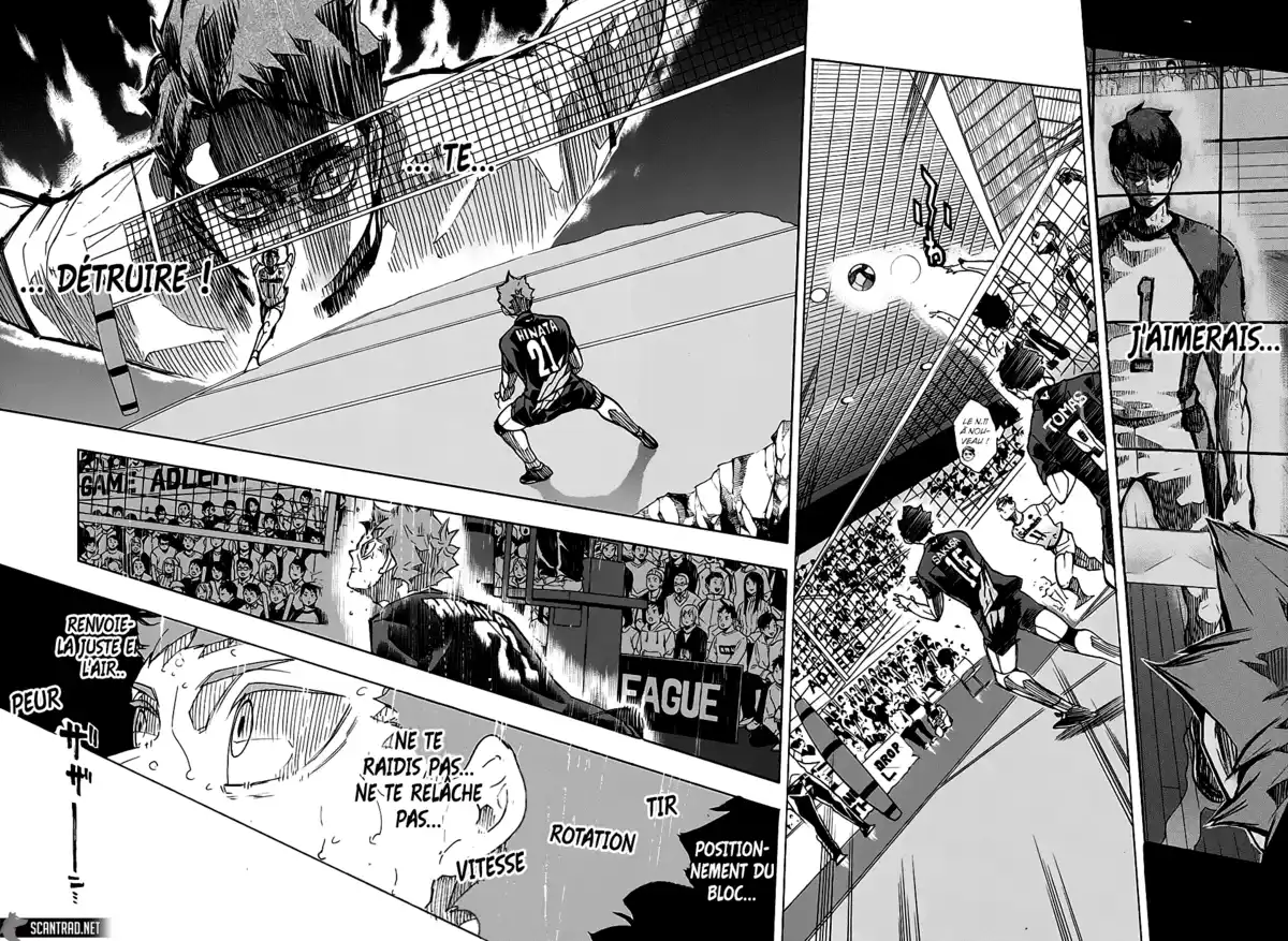 Haikyū !! Volume 45 page 73