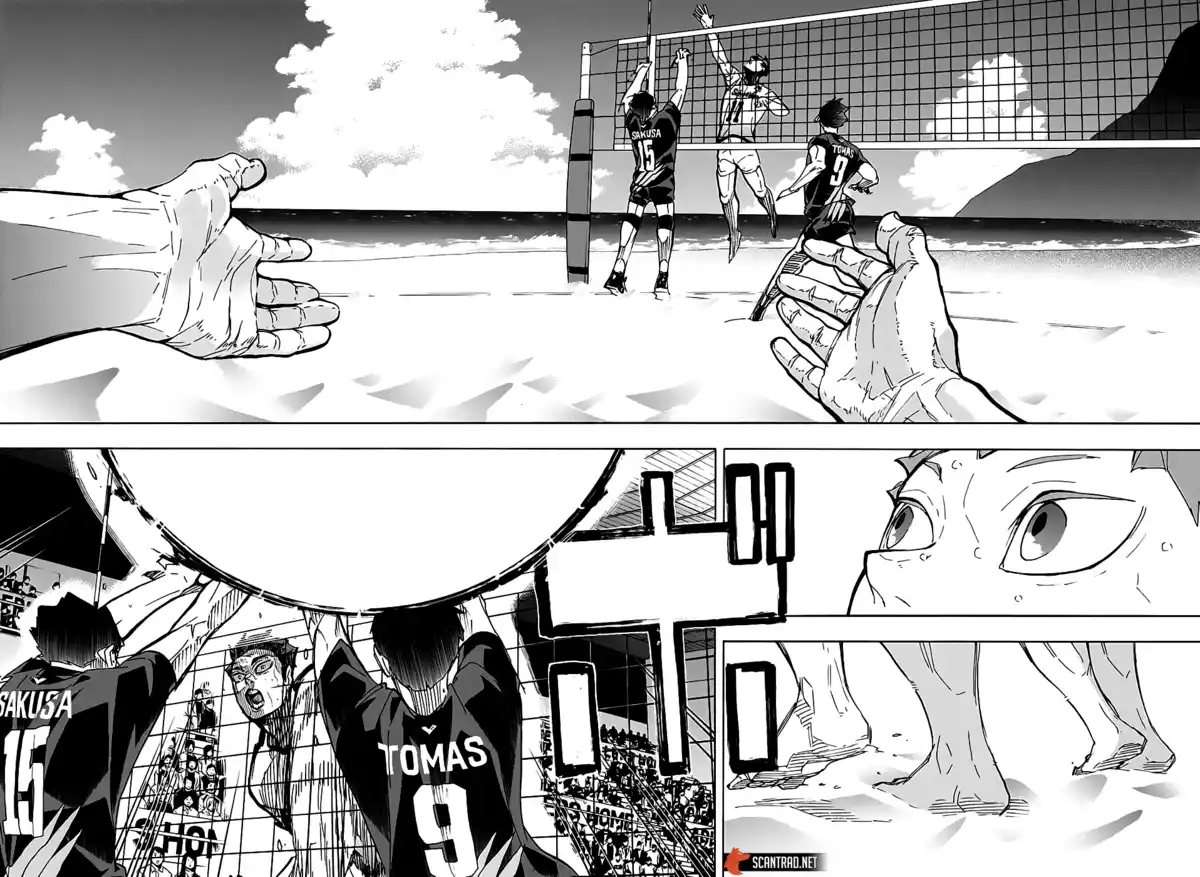Haikyū !! Volume 45 page 74