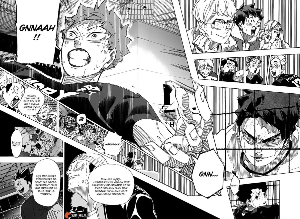 Haikyū !! Volume 45 page 76