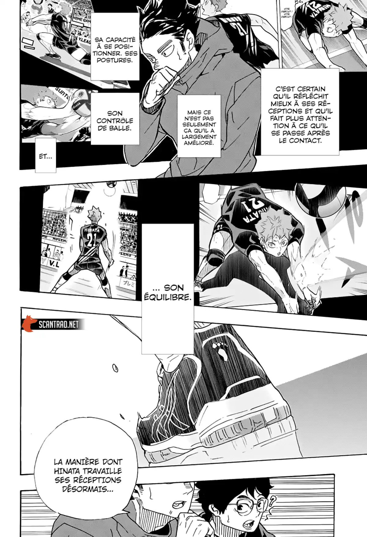 Haikyū !! Volume 45 page 77