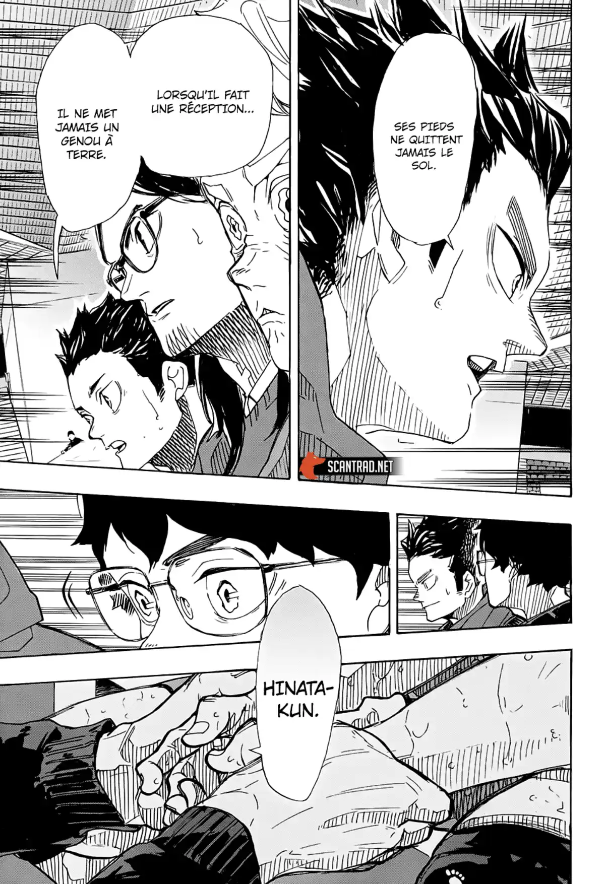 Haikyū !! Volume 45 page 78