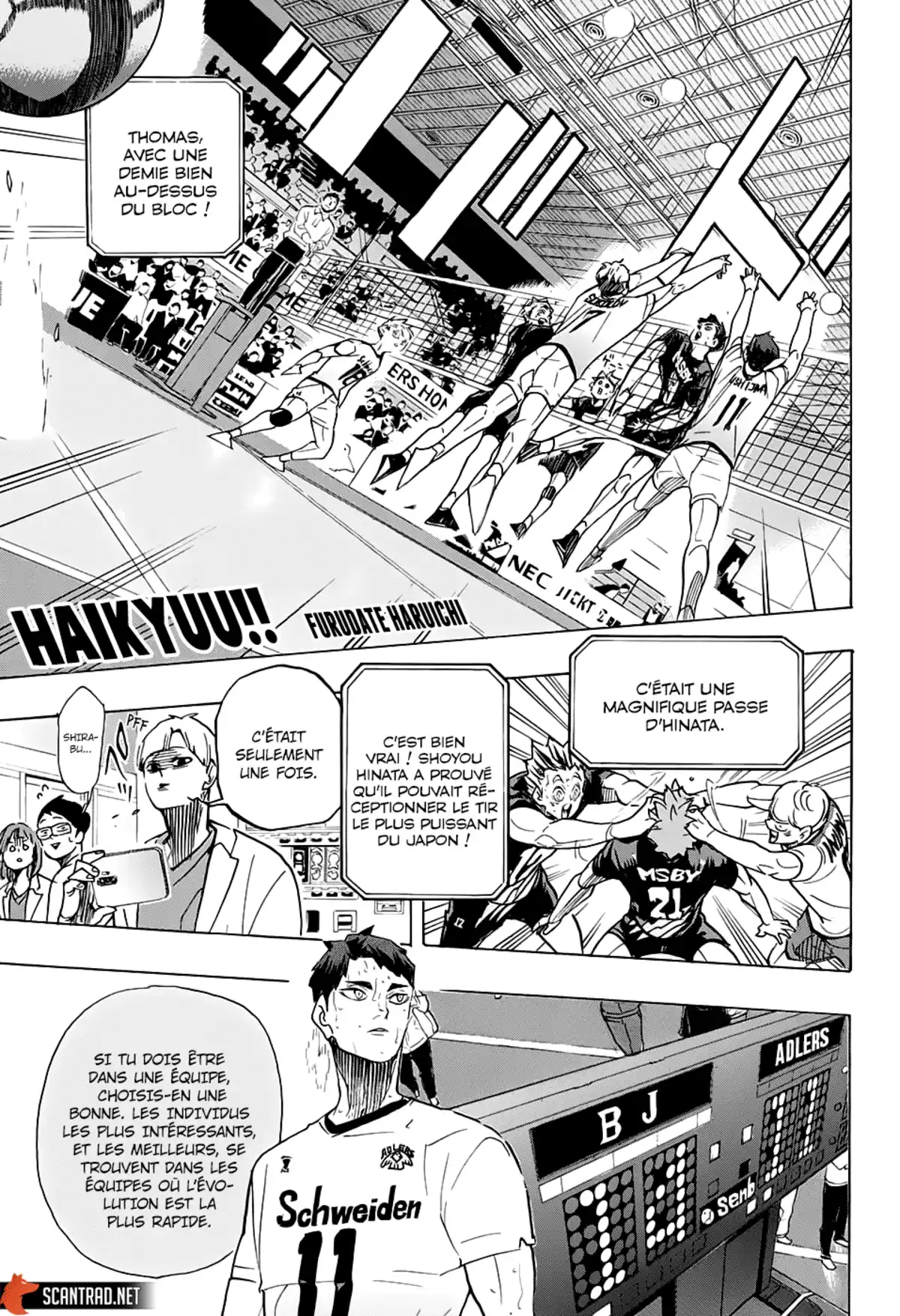 Haikyū !! Volume 45 page 81