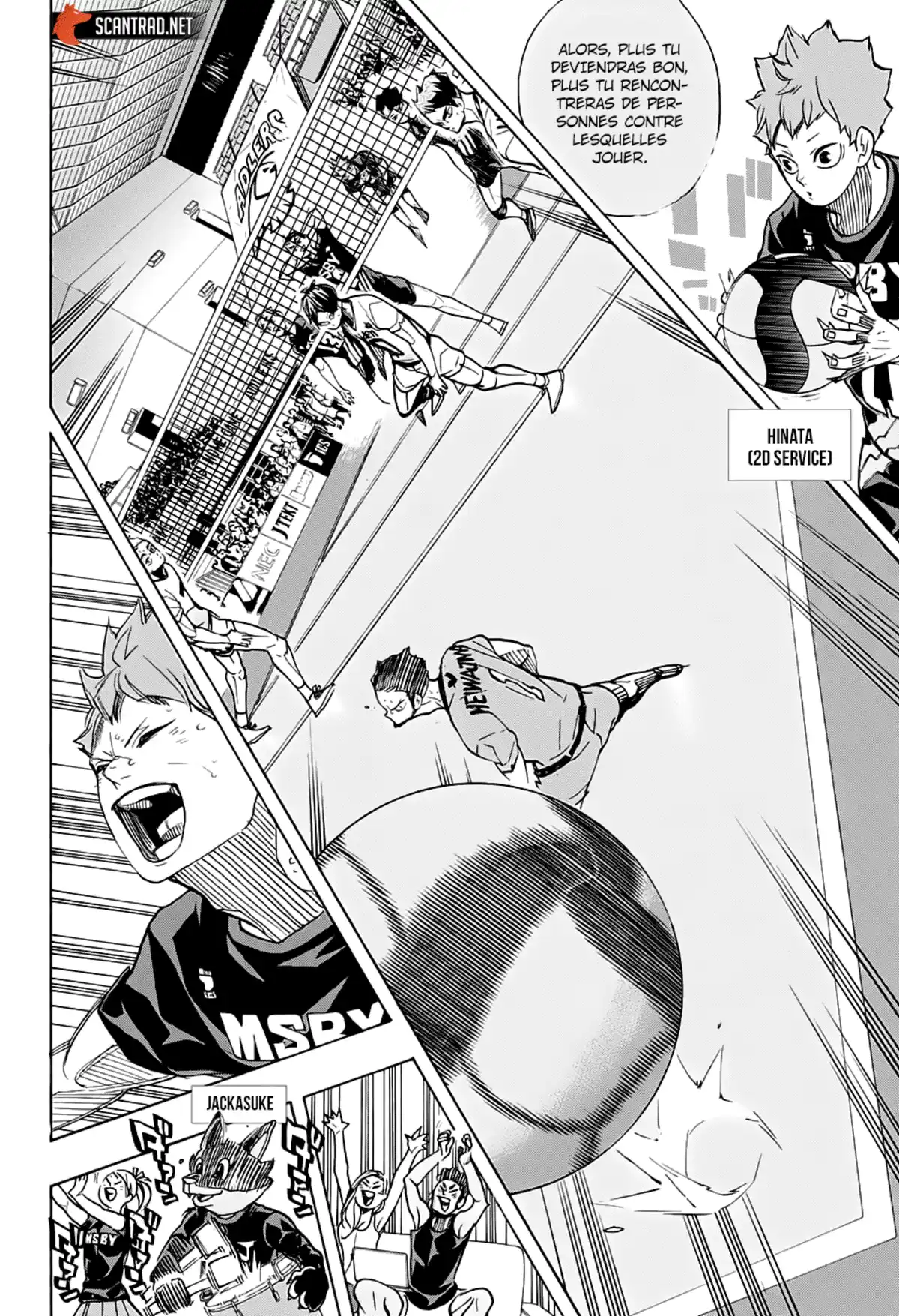 Haikyū !! Volume 45 page 82