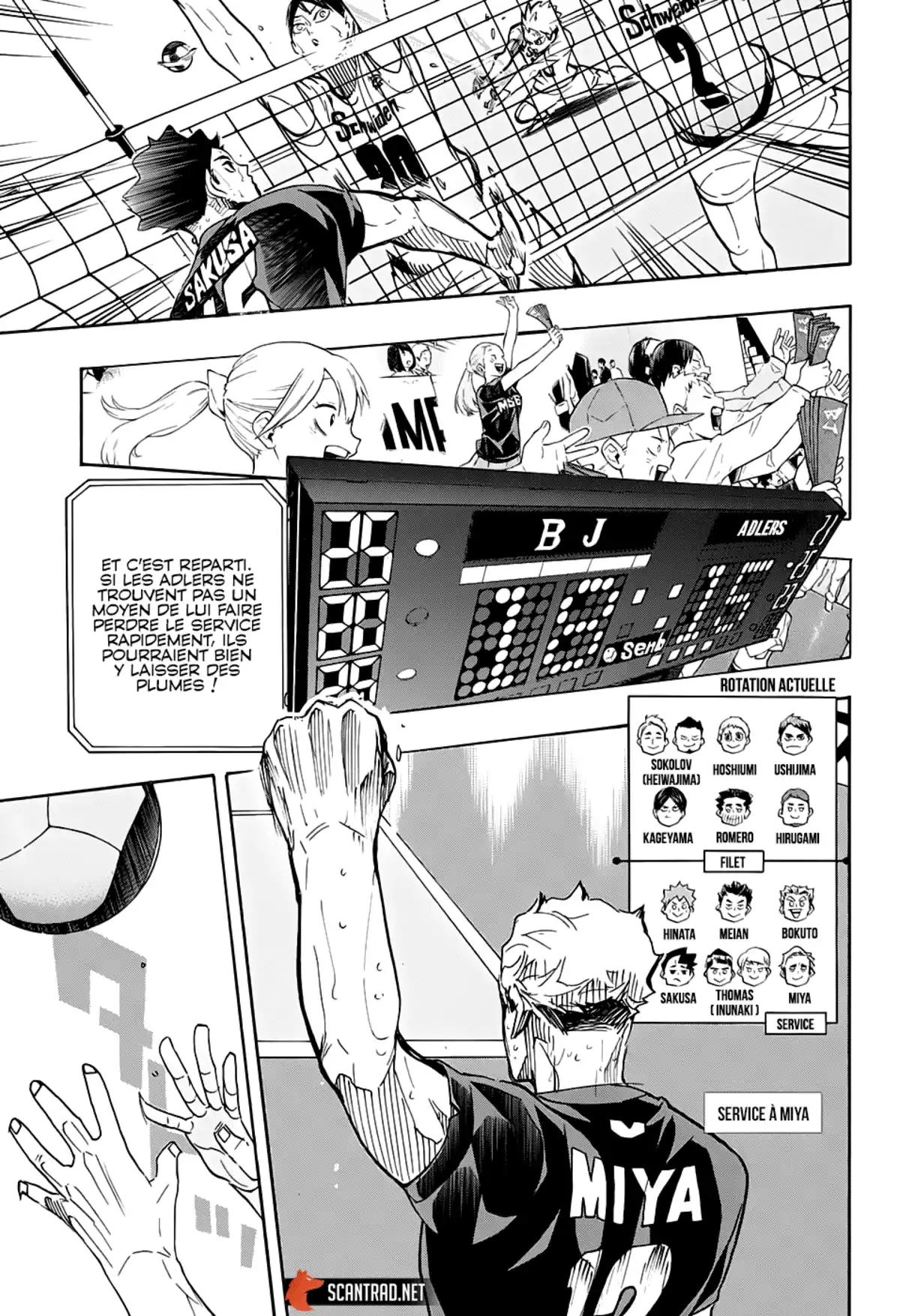 Haikyū !! Volume 45 page 85