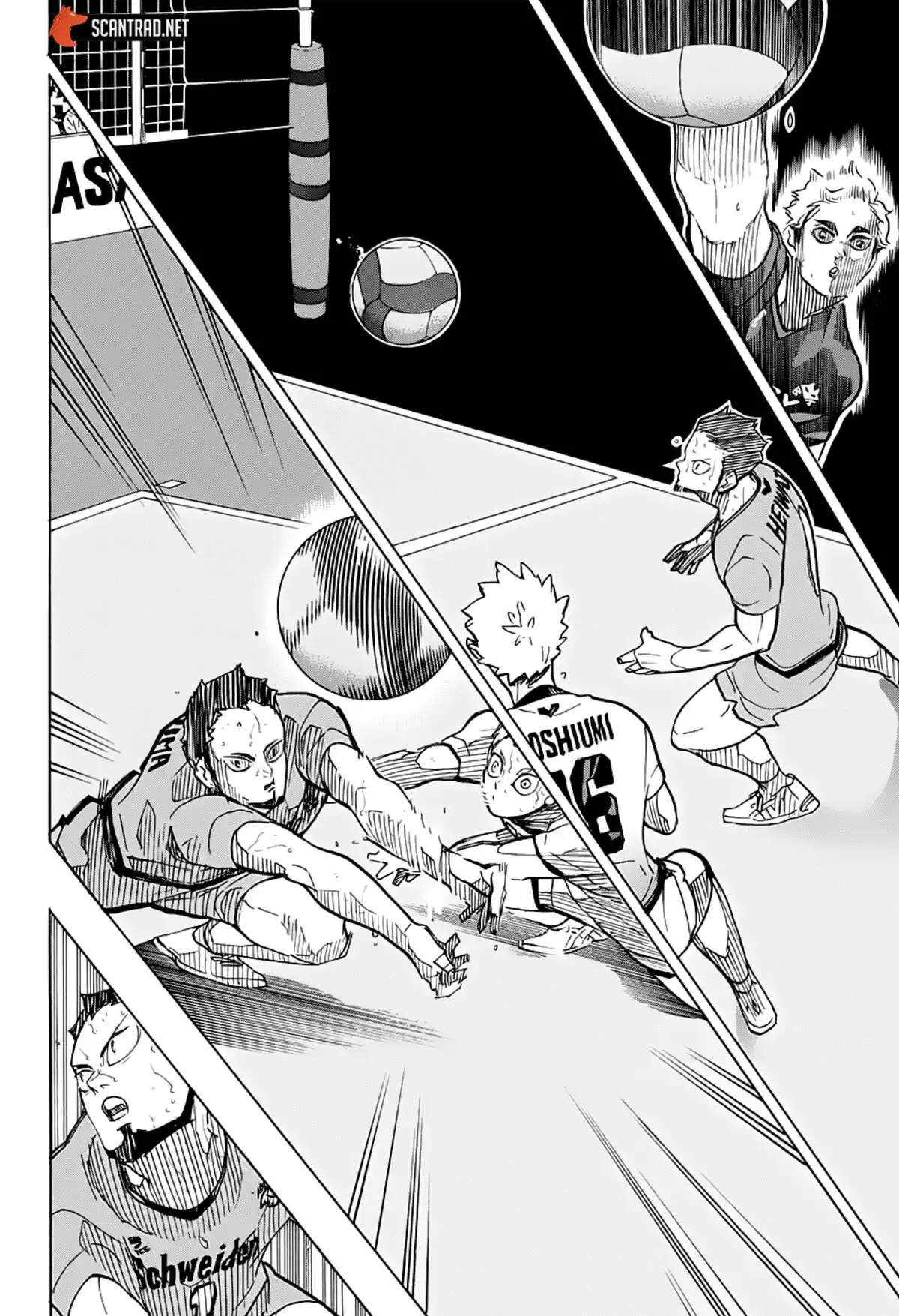 Haikyū !! Volume 45 page 86