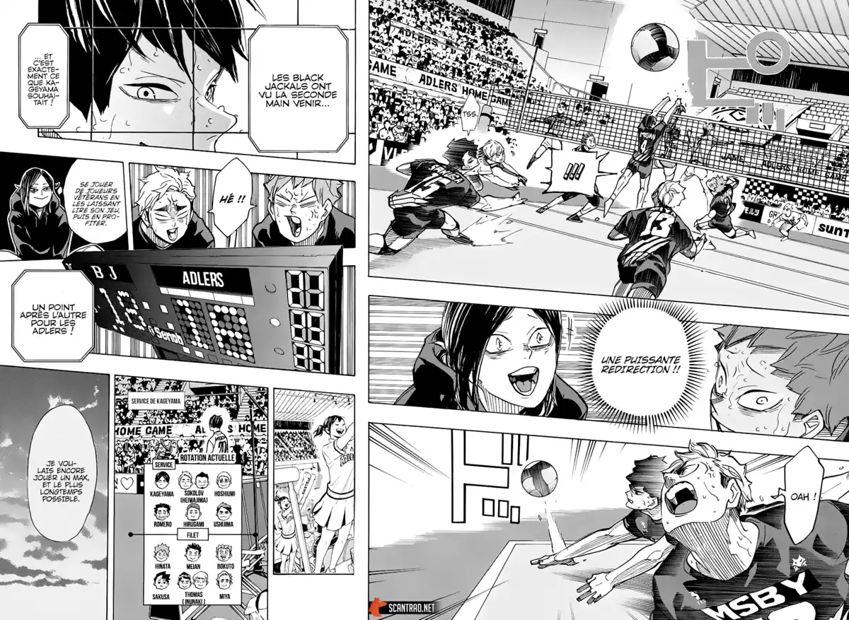 Haikyū !! Volume 45 page 88