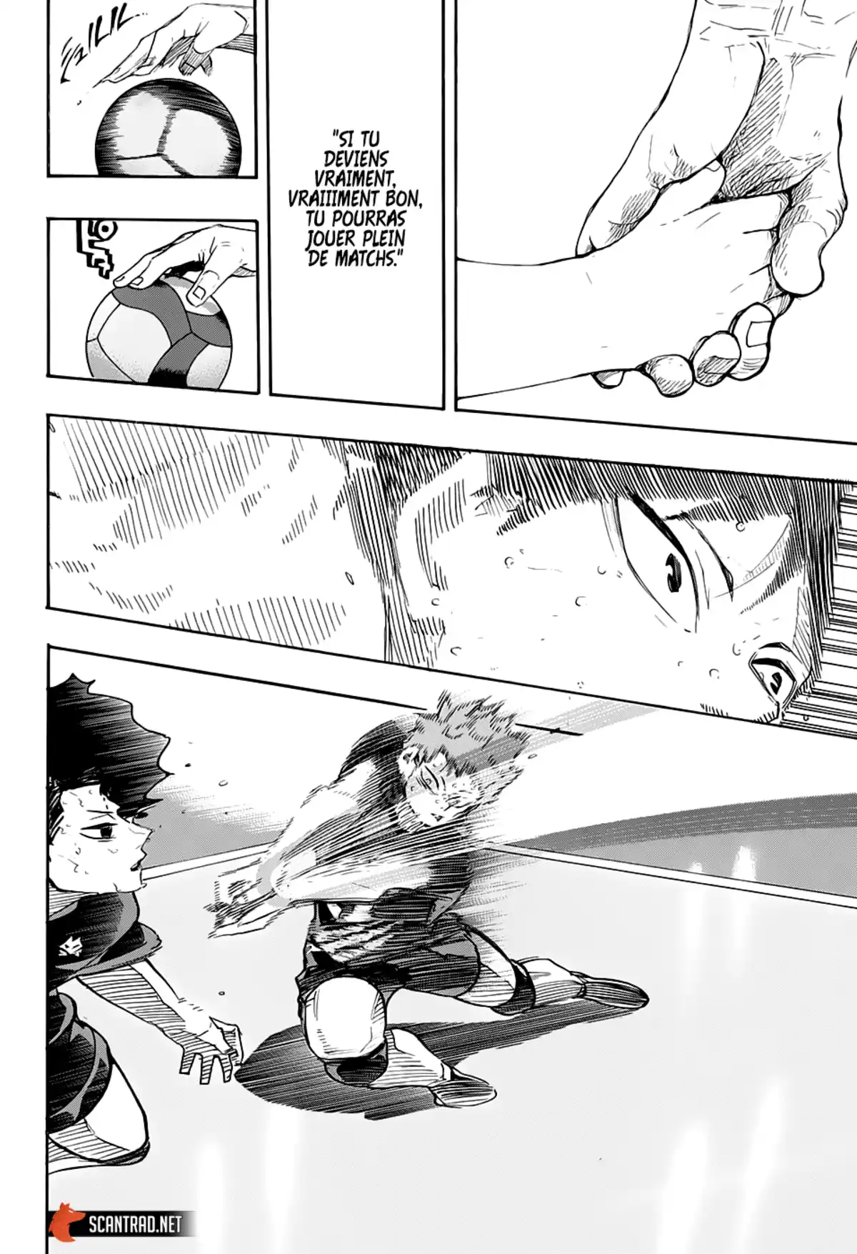 Haikyū !! Volume 45 page 89