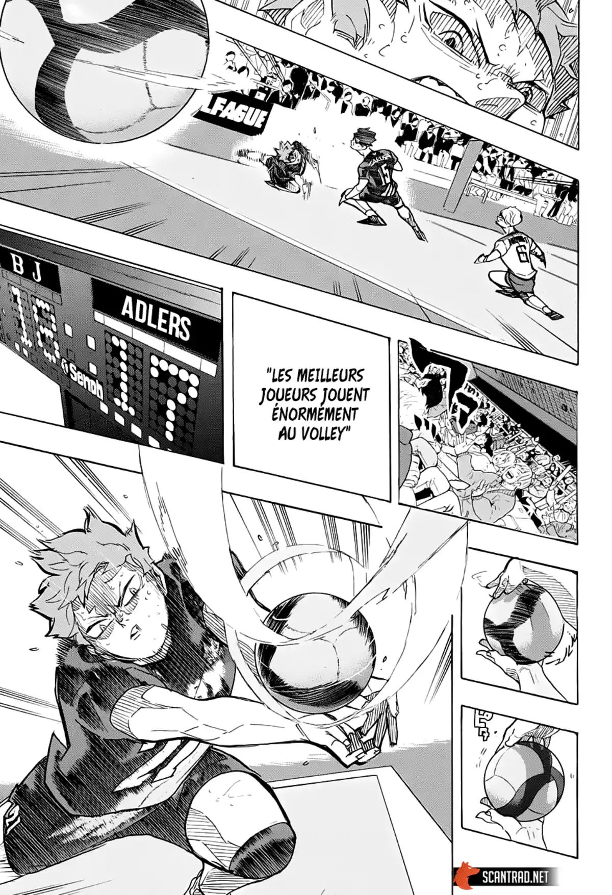 Haikyū !! Volume 45 page 90