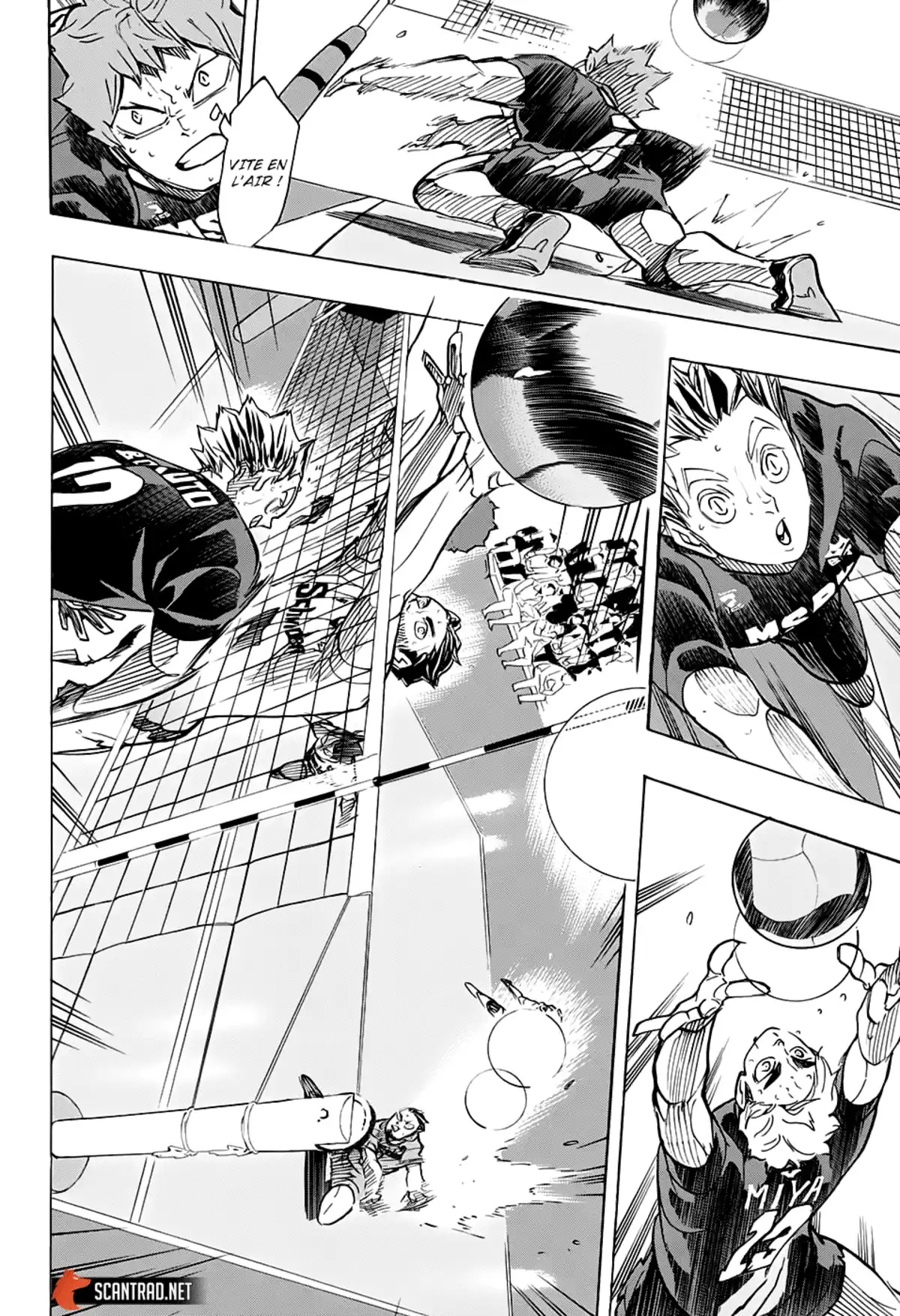 Haikyū !! Volume 45 page 91