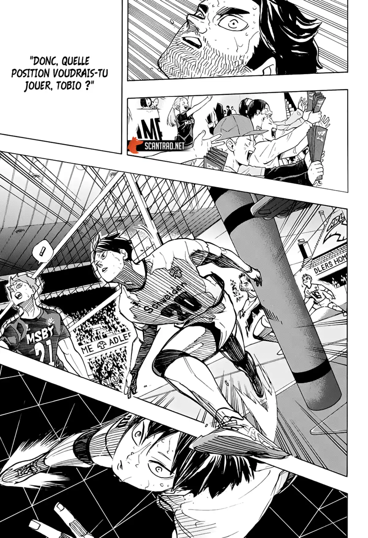 Haikyū !! Volume 45 page 92
