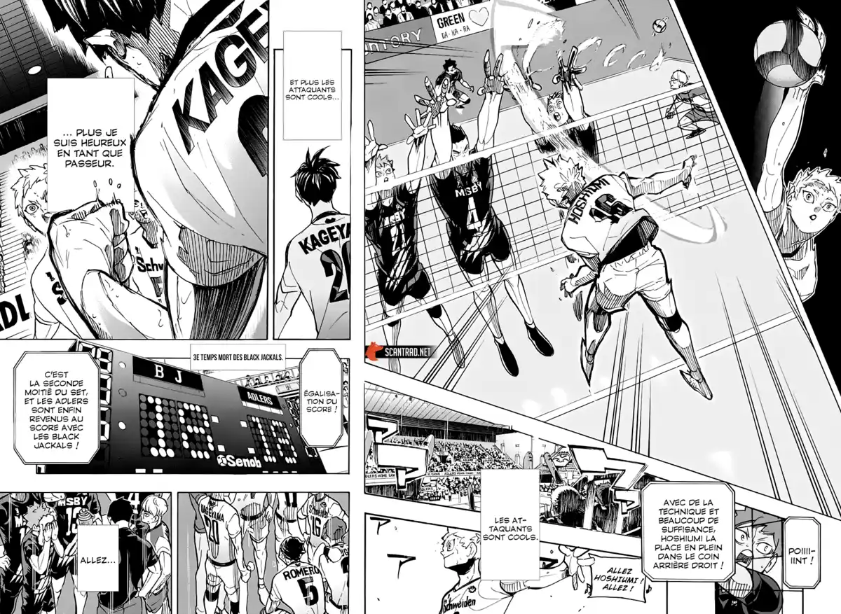 Haikyū !! Volume 45 page 94