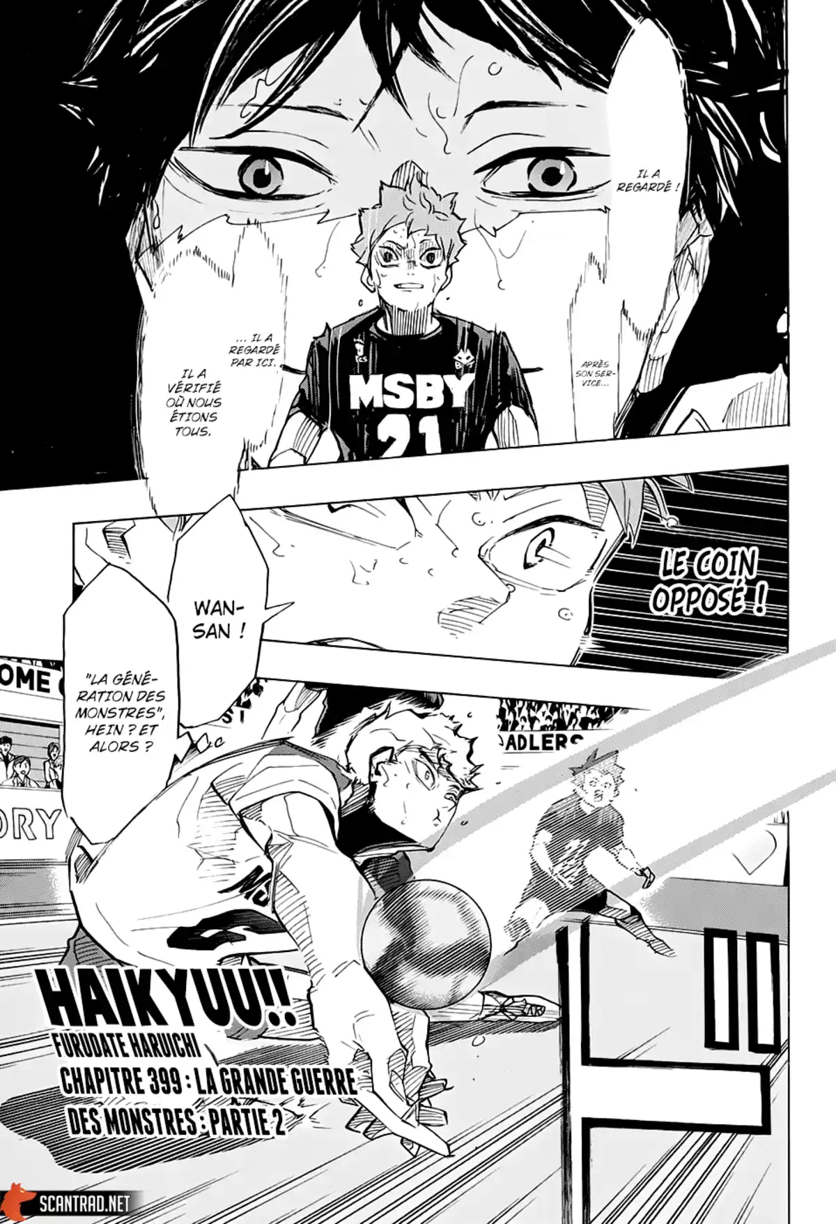 Haikyū !! Volume 45 page 96