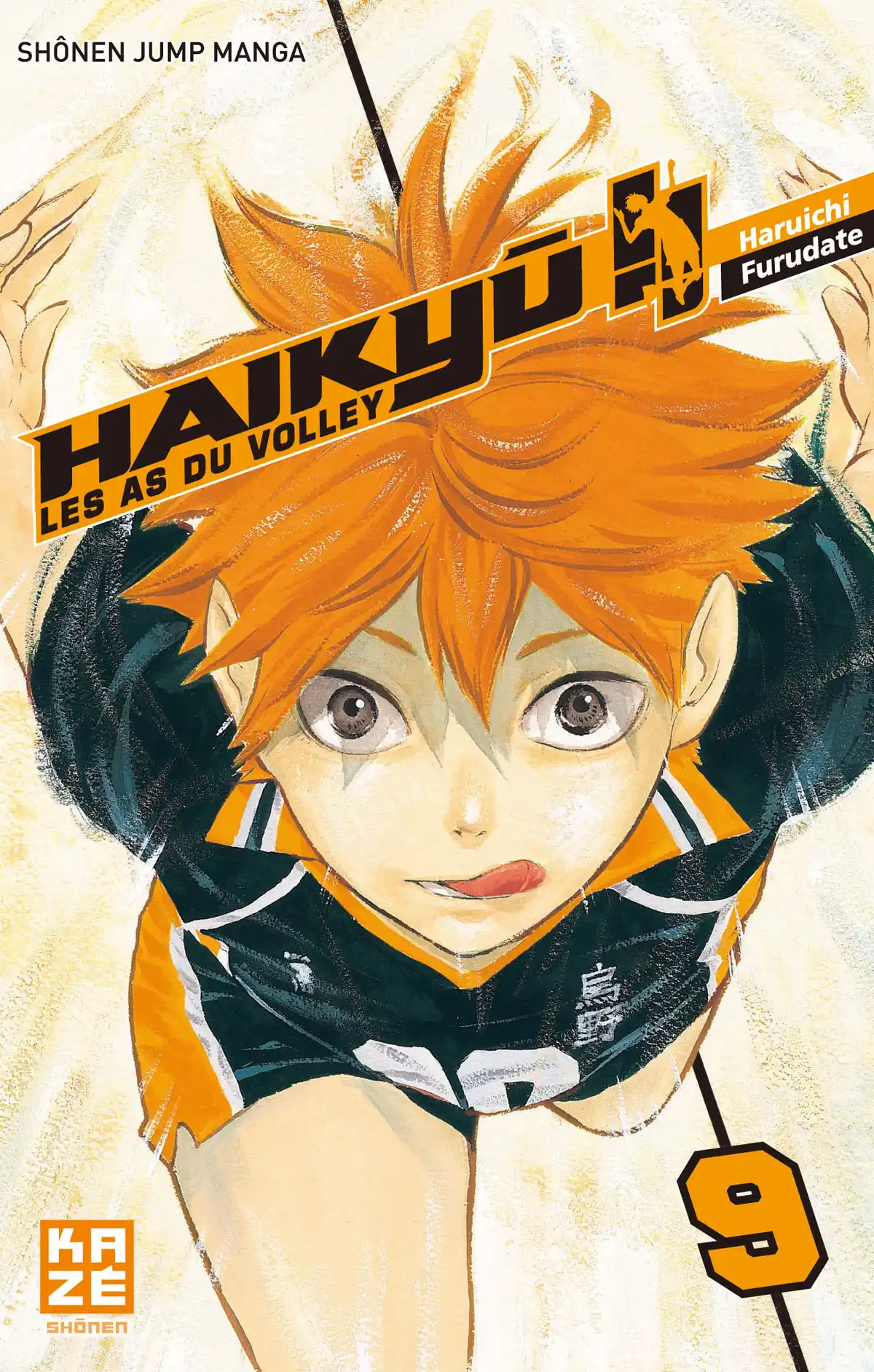 Haikyū !! Volume 9 page 1