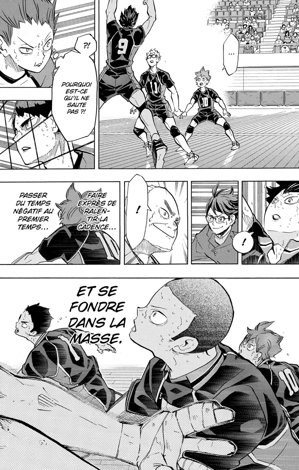 Haikyū !! Volume 21 page 161