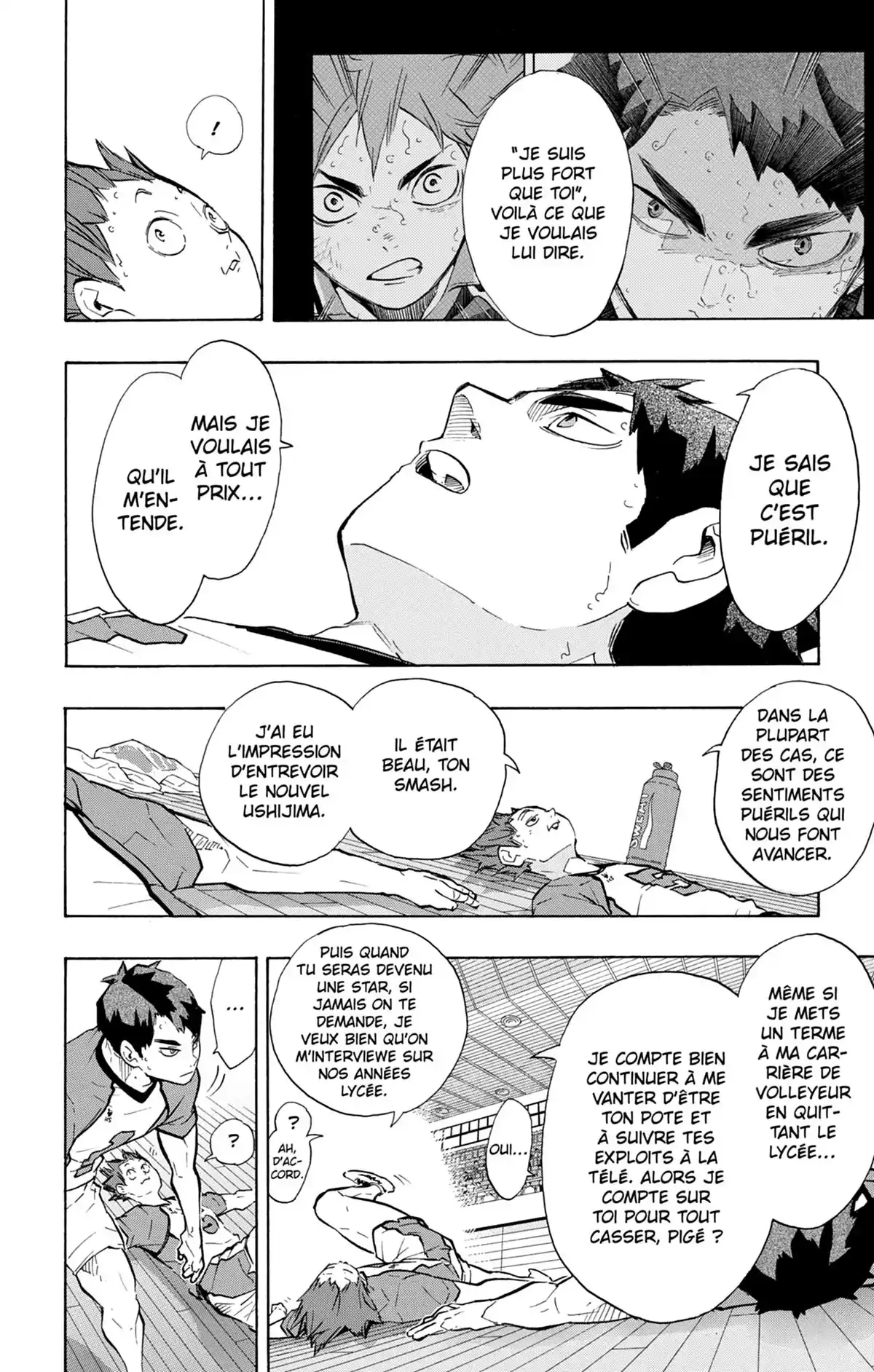 Haikyū !! Volume 21 page 183