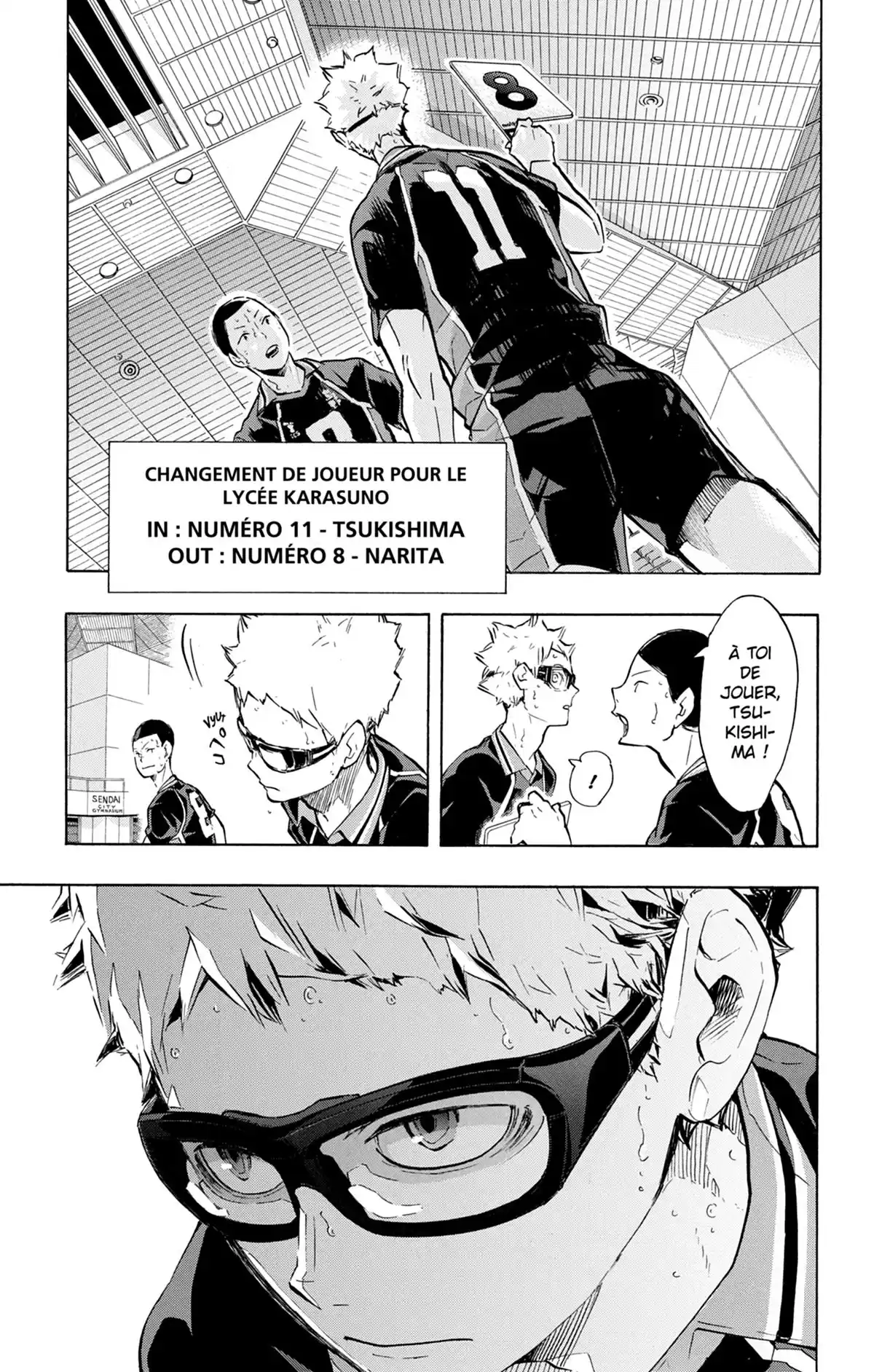 Haikyū !! Volume 21 page 74