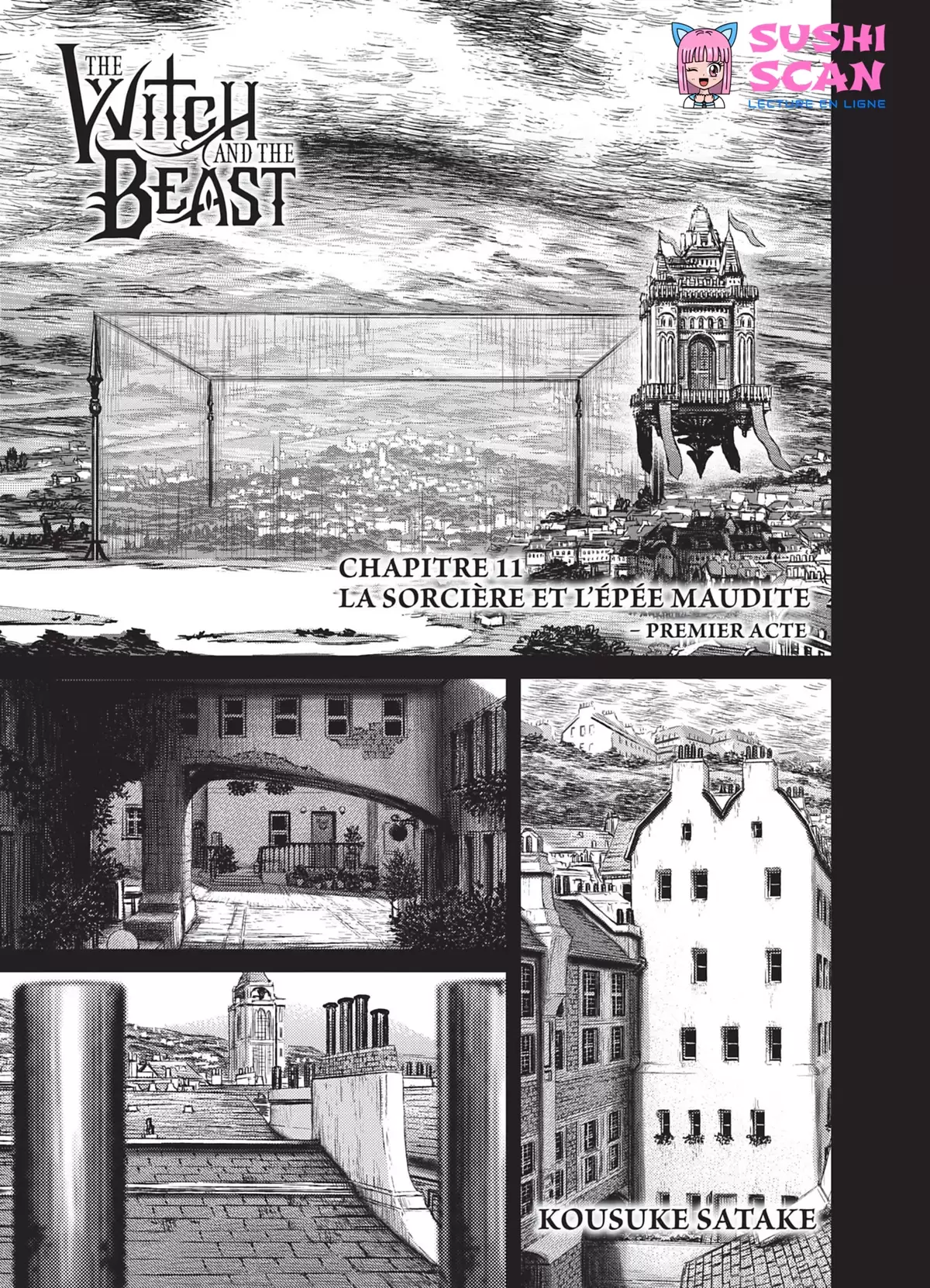 The Witch and the Beast Volume 3 page 2