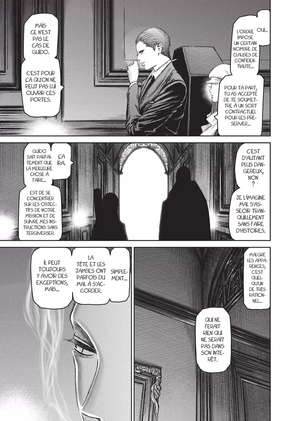 The Witch and the Beast Volume 4 page 155