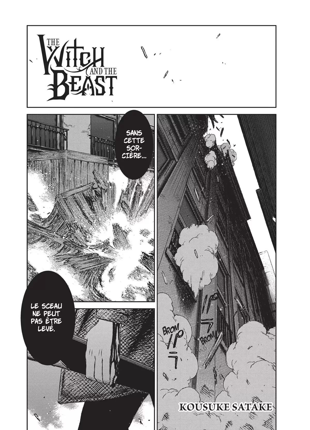 The Witch and the Beast Volume 4 page 4