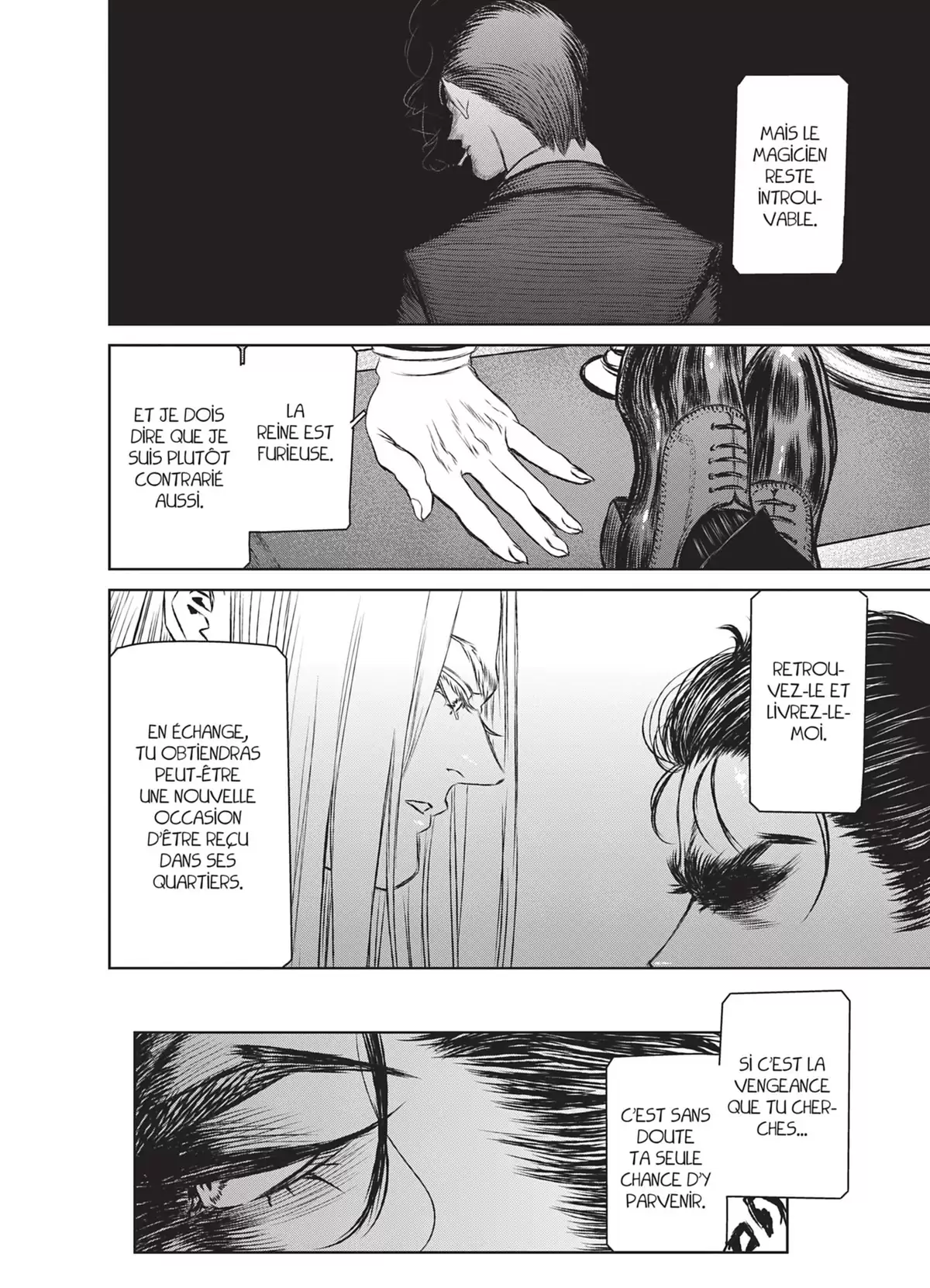 The Witch and the Beast Volume 7 page 130