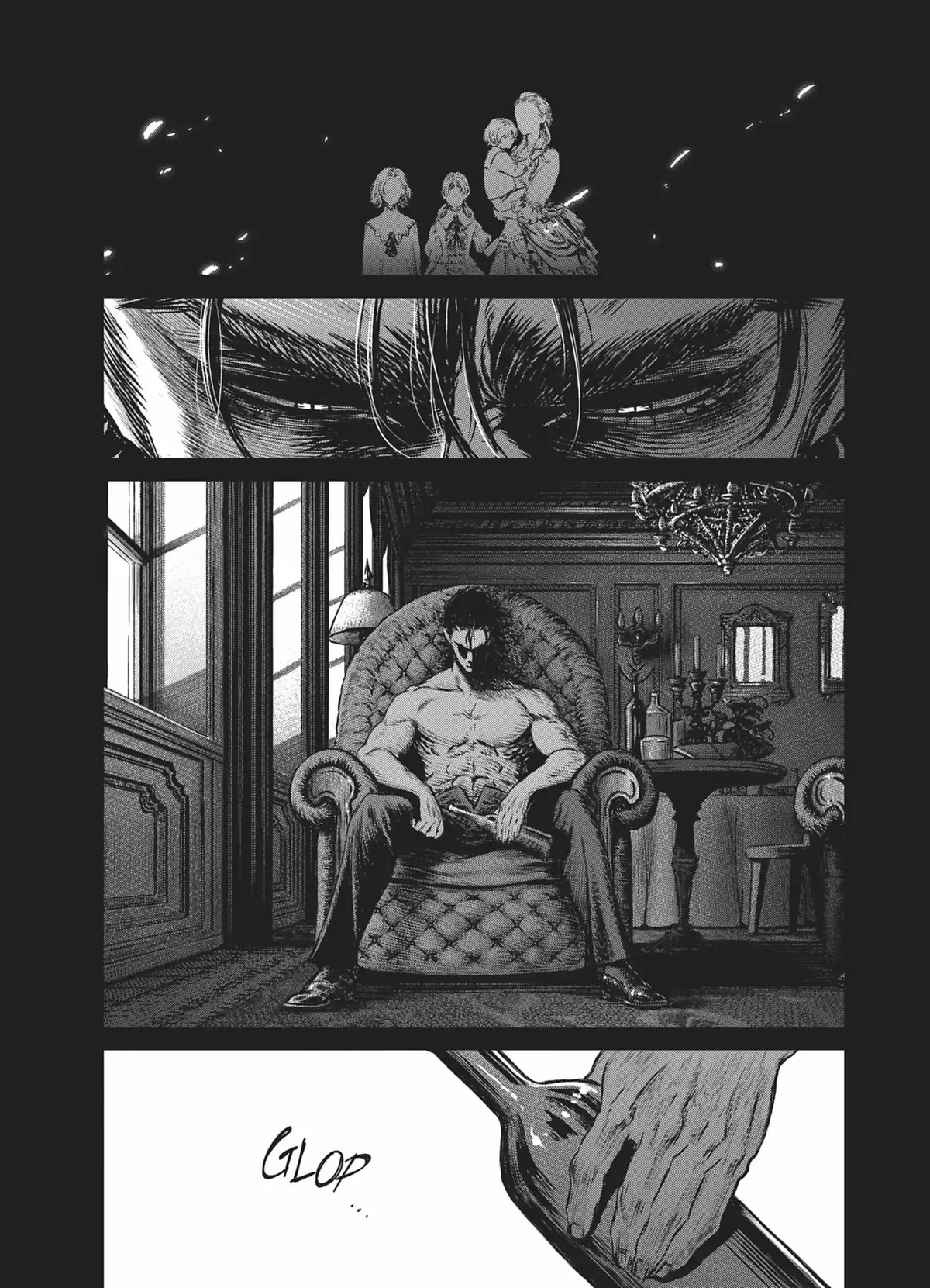 The Witch and the Beast Volume 7 page 3