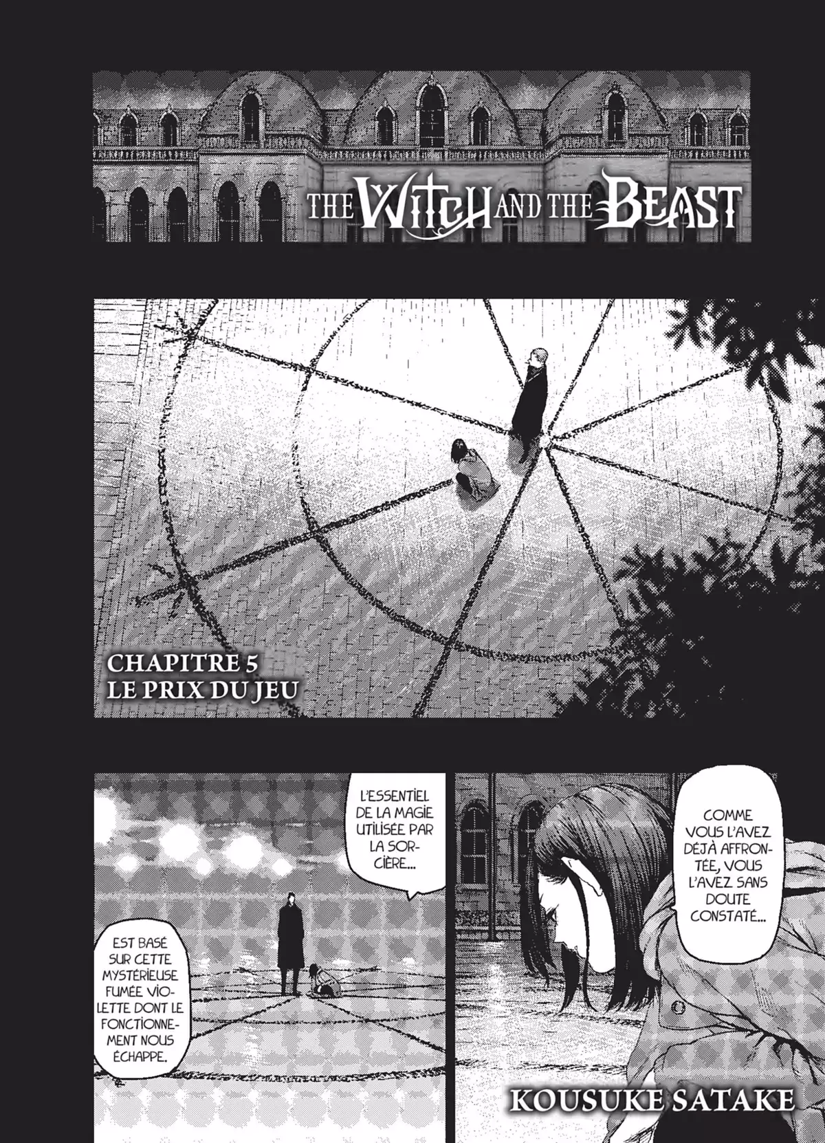 The Witch and the Beast Volume 2 page 3