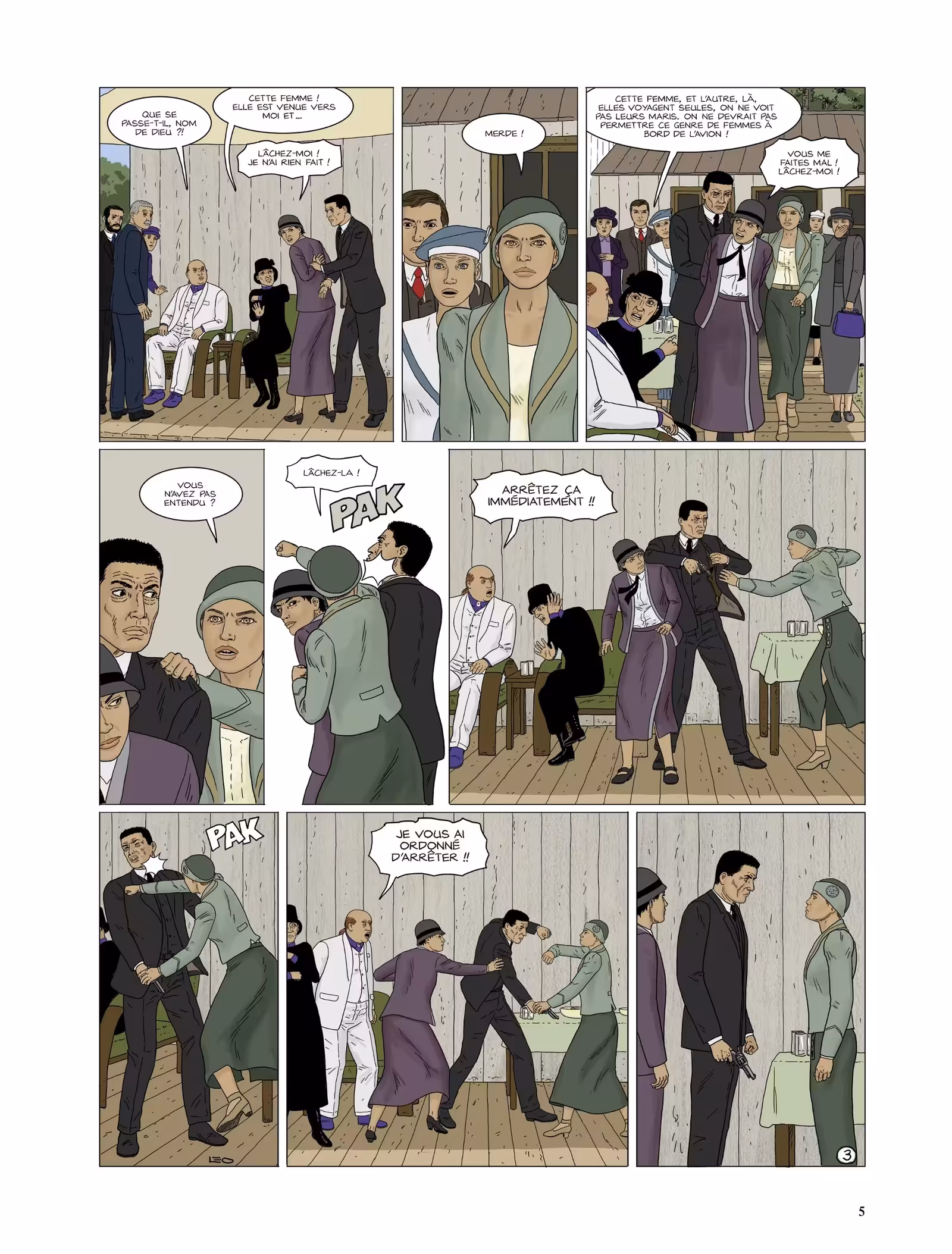 Bellatrix Volume 2 page 4