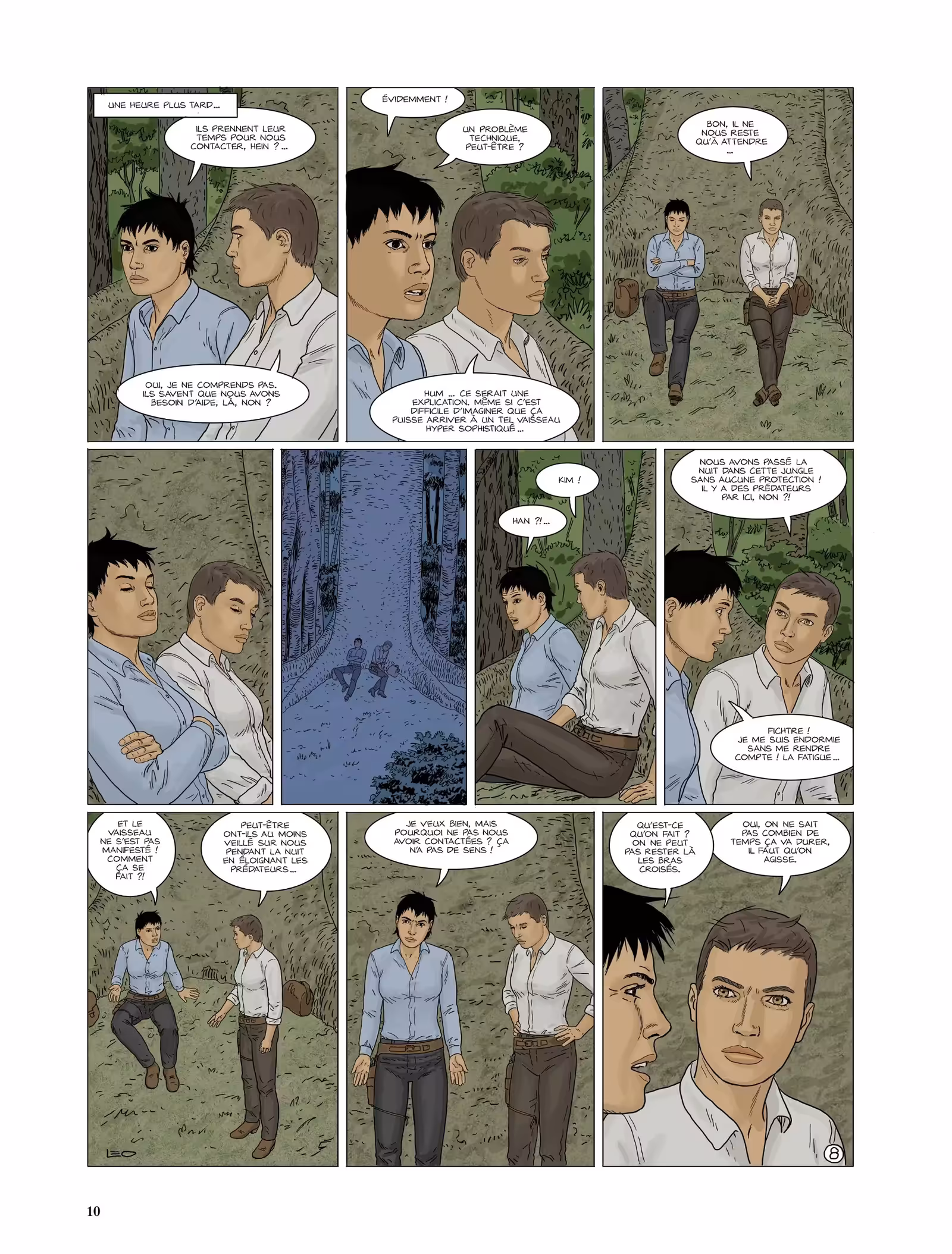 Bellatrix Volume 2 page 9