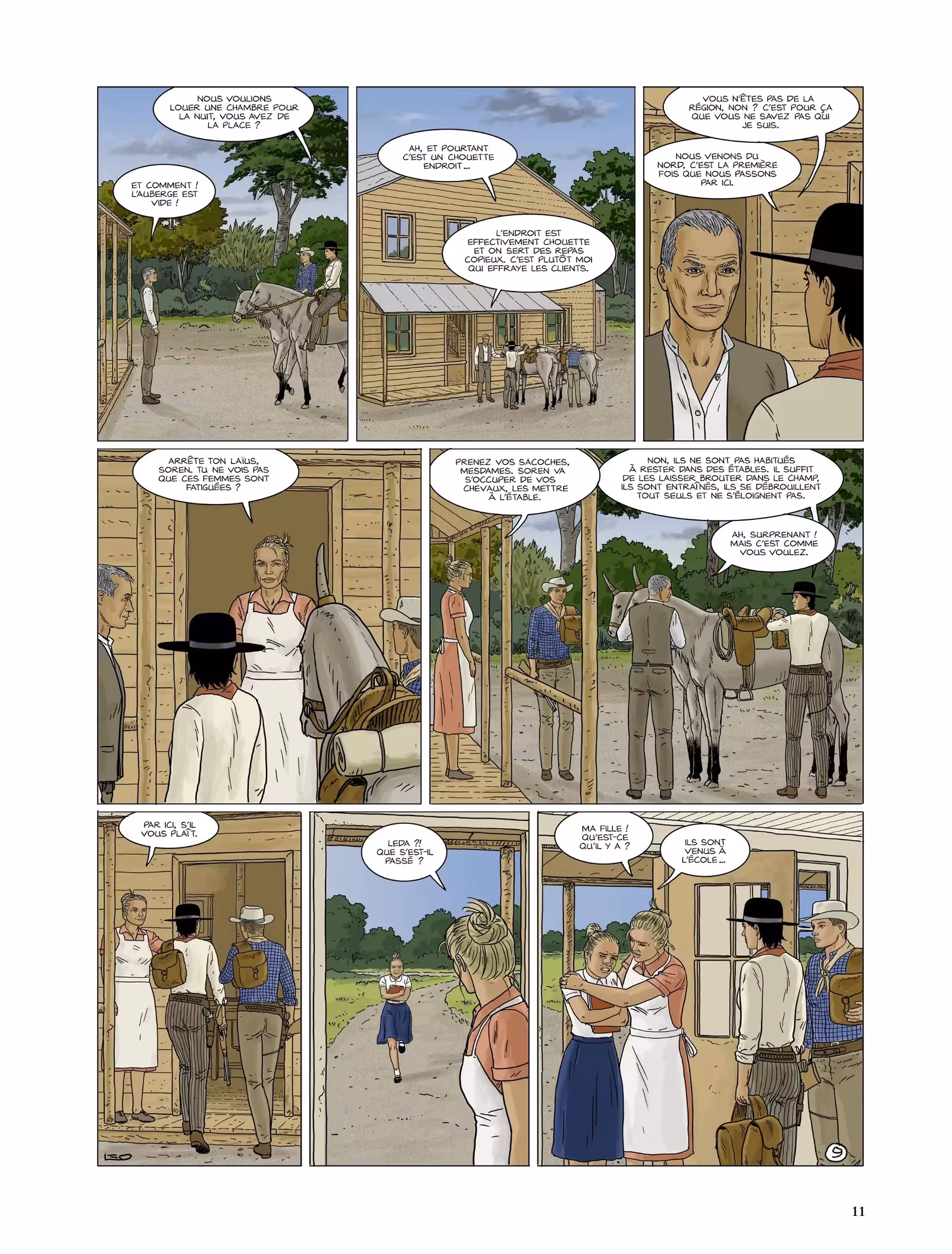 Bellatrix Volume 1 page 10
