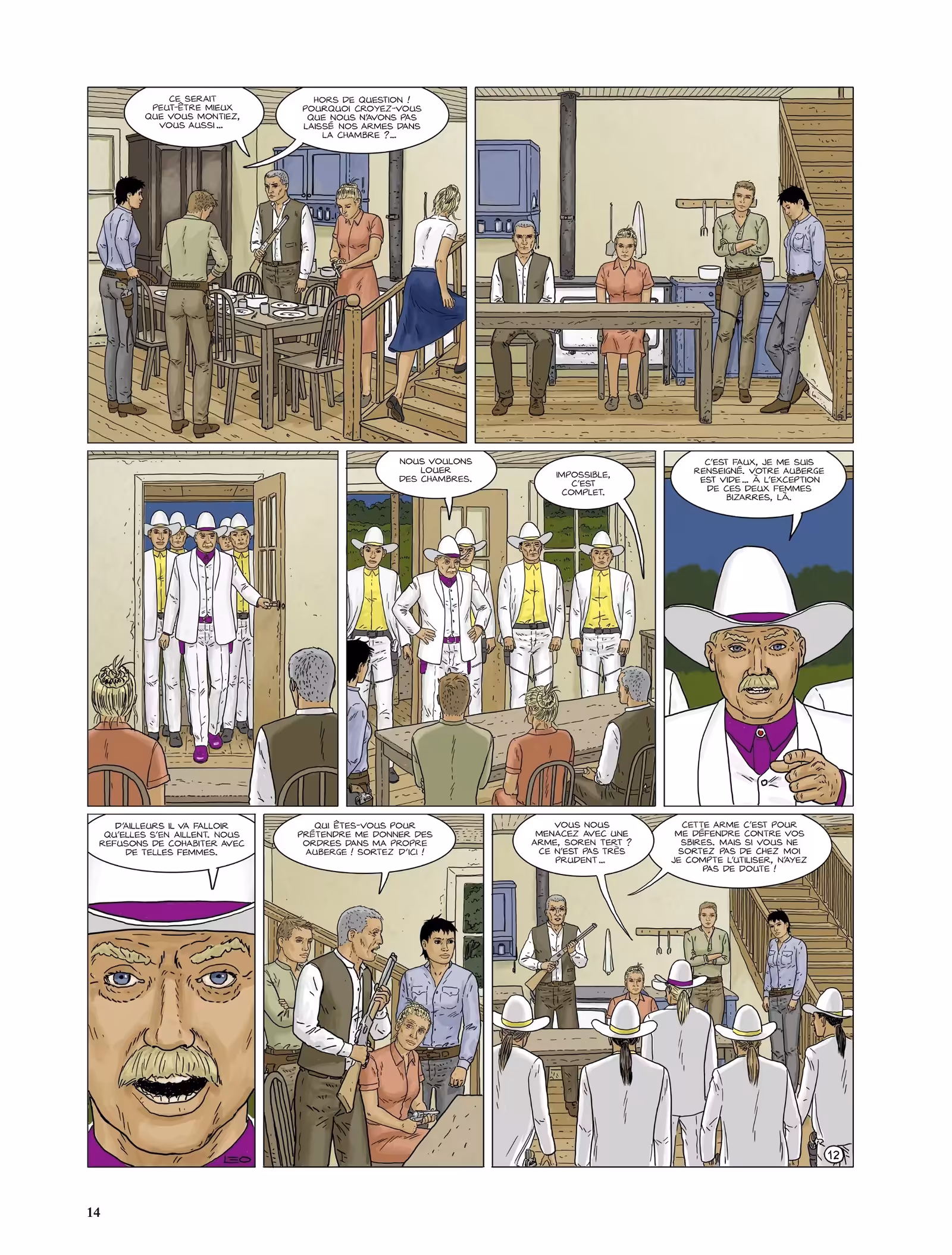 Bellatrix Volume 1 page 13