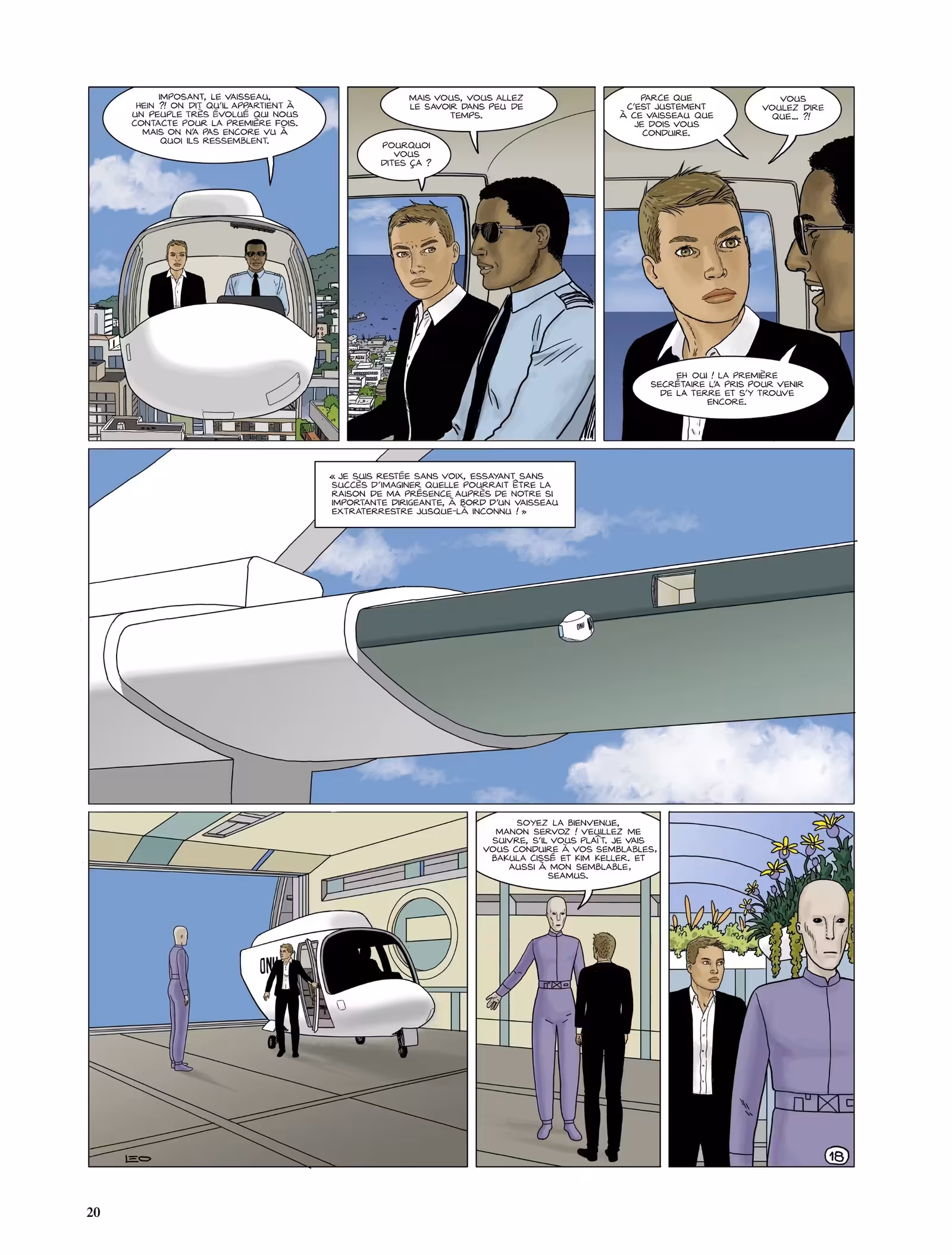 Bellatrix Volume 1 page 19