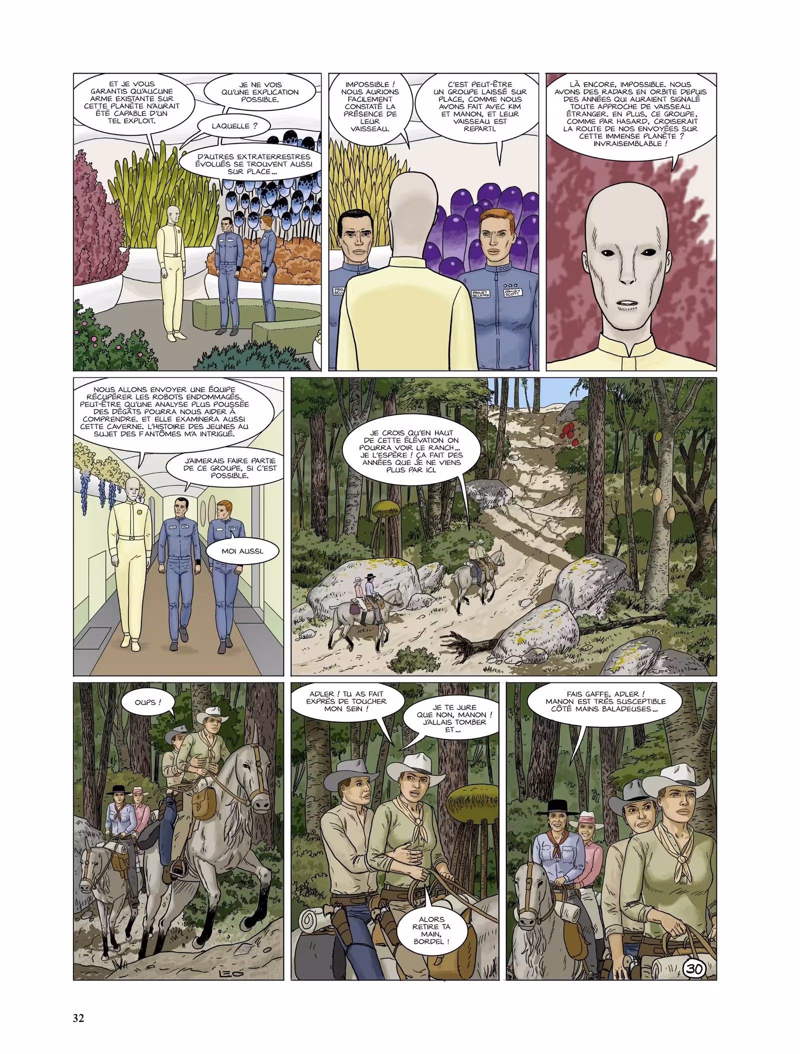 Bellatrix Volume 1 page 31
