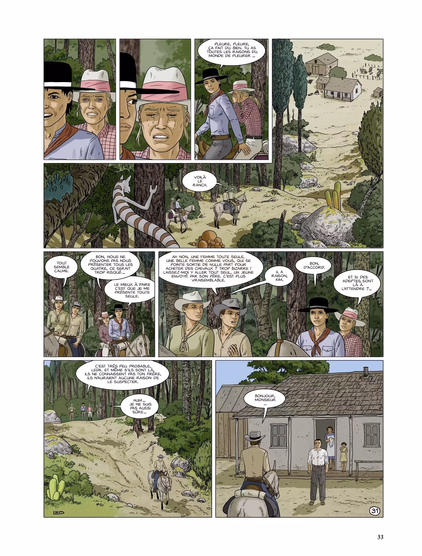 Bellatrix Volume 1 page 32