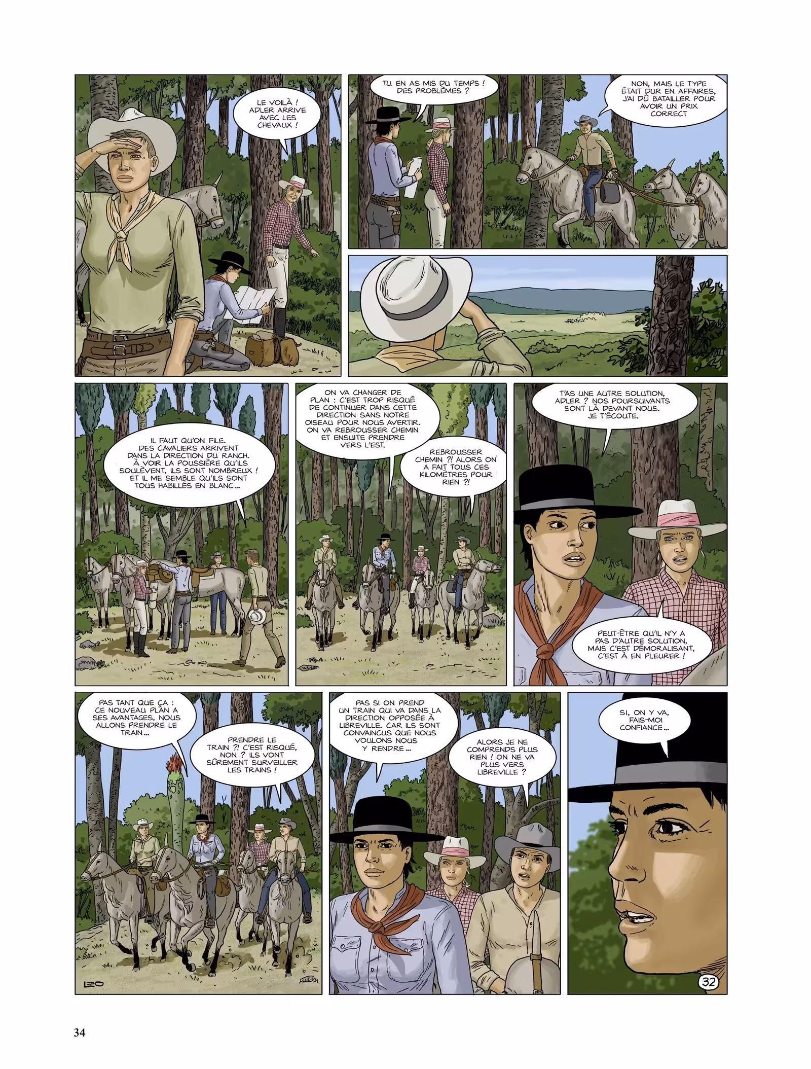 Bellatrix Volume 1 page 33