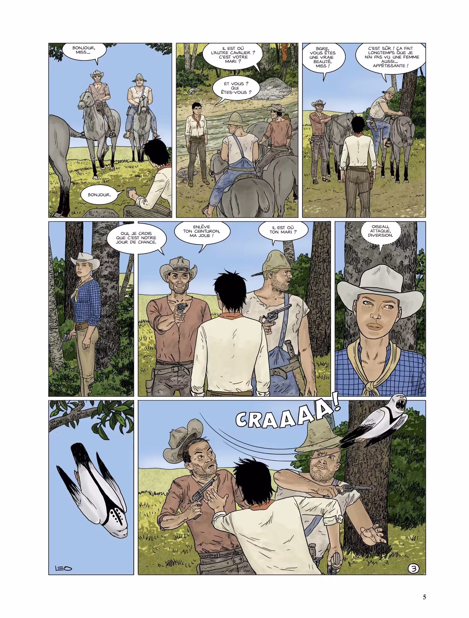 Bellatrix Volume 1 page 4