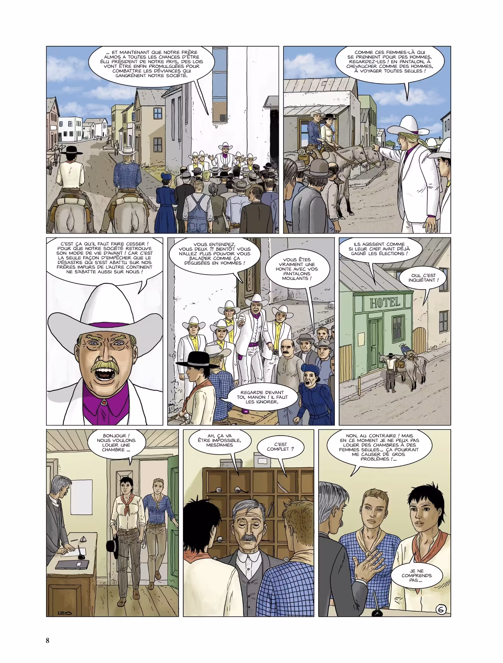 Bellatrix Volume 1 page 7