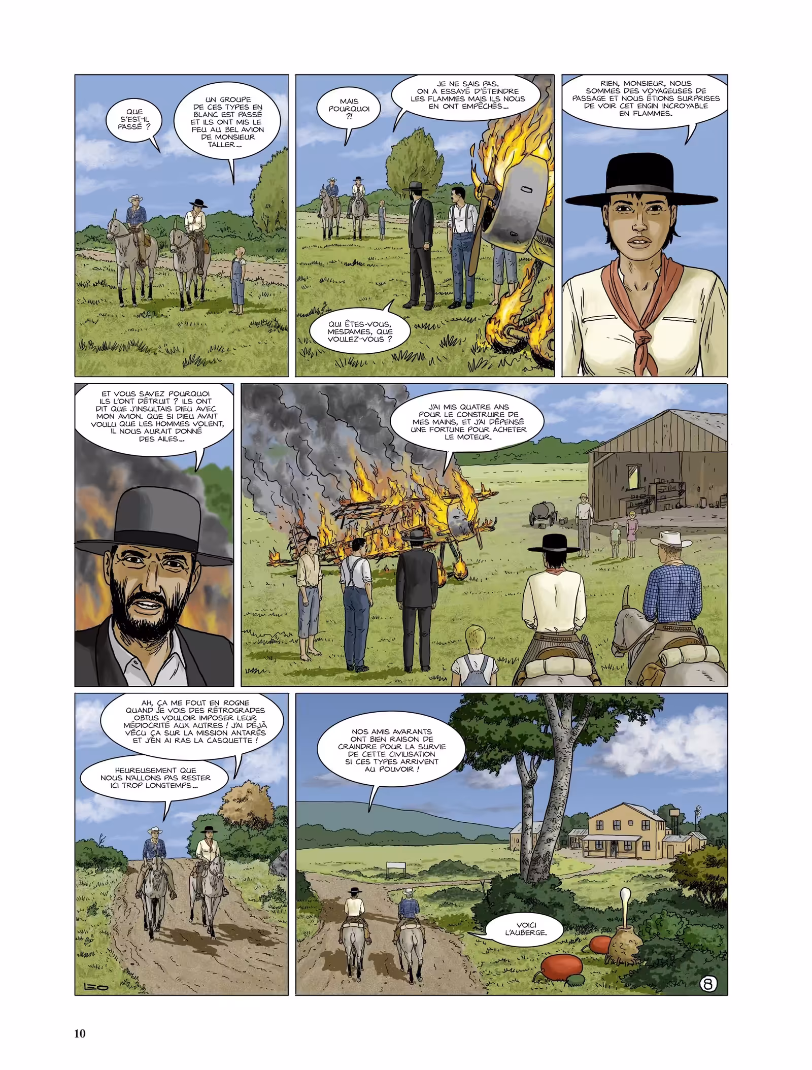 Bellatrix Volume 1 page 9