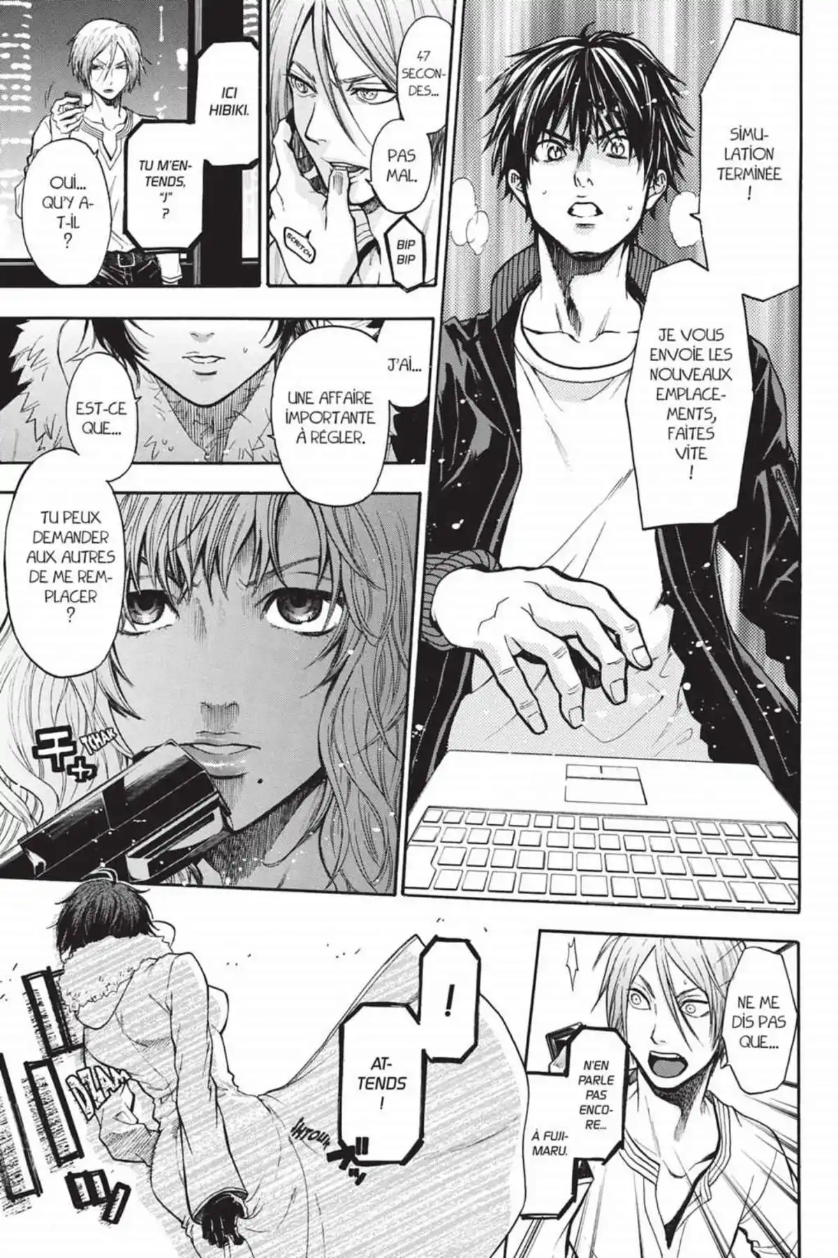 Bloody Monday – Saison 3 Volume 4 page 22