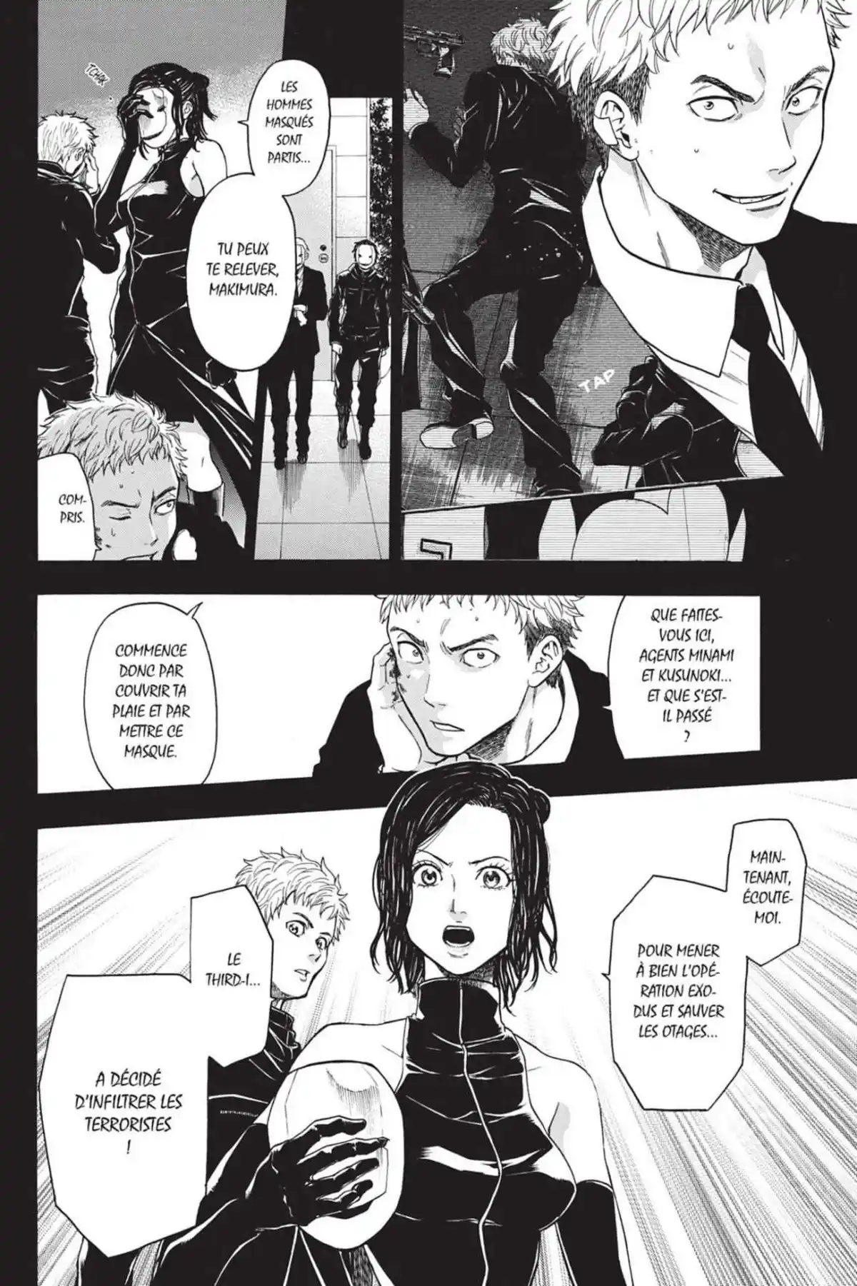 Bloody Monday – Saison 3 Volume 4 page 35