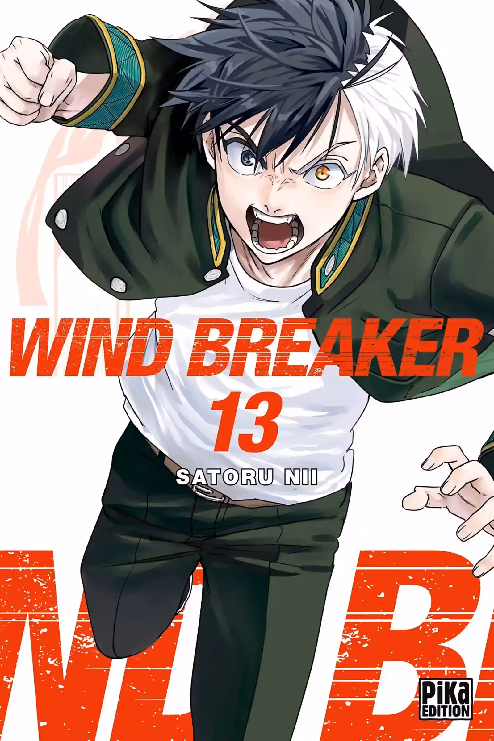 Wind Breaker Volume 13 page 1