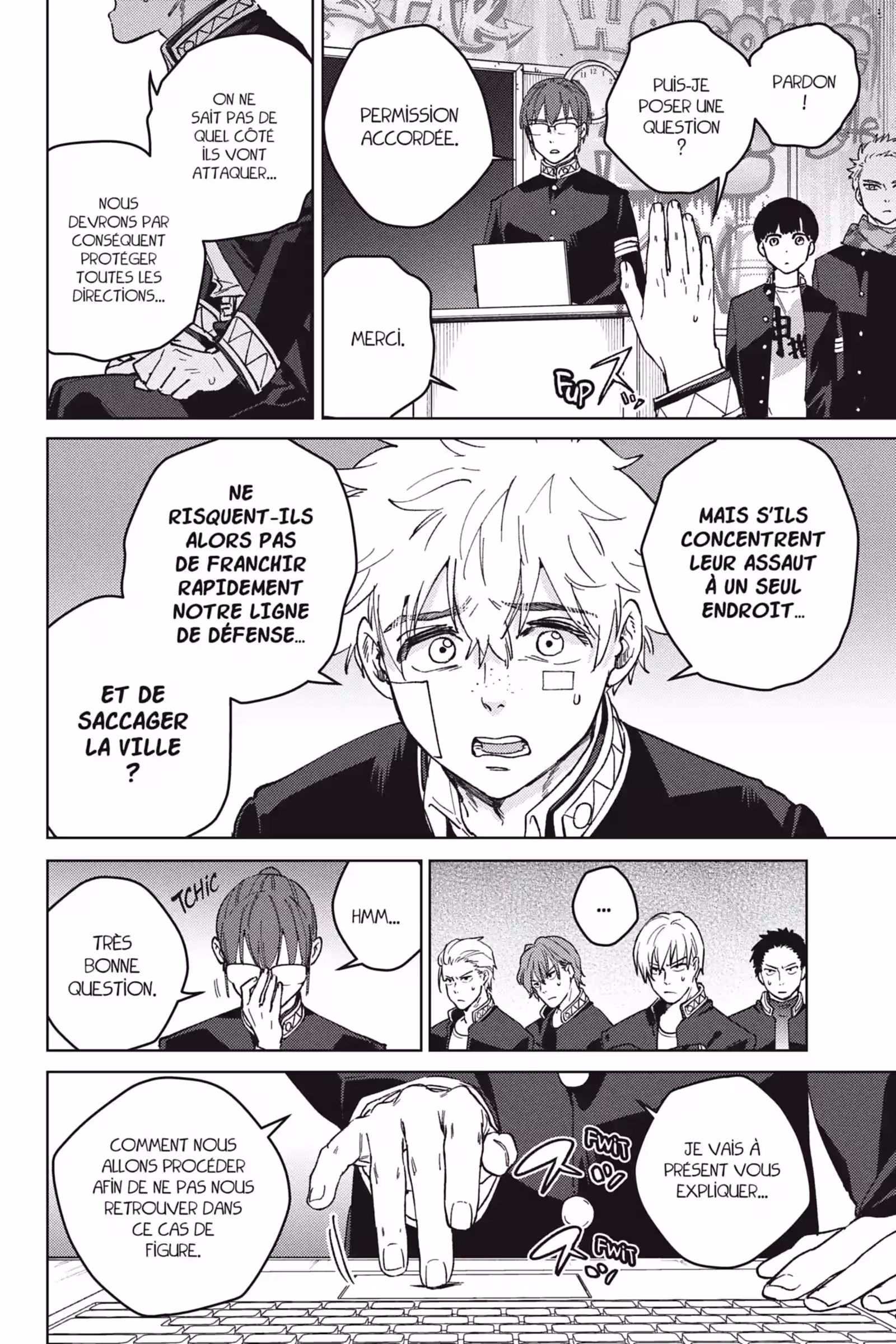 Wind Breaker Volume 13 page 10