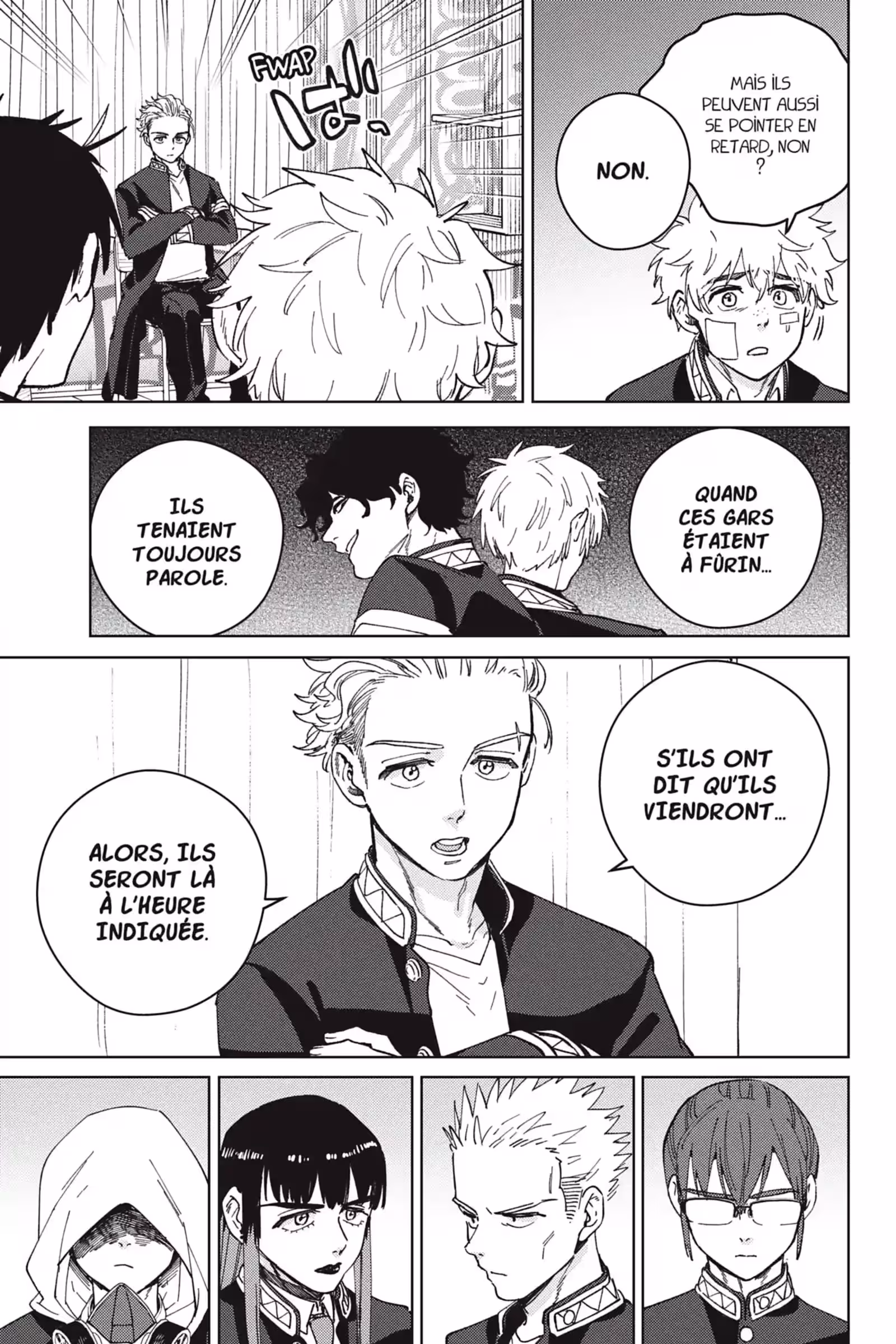 Wind Breaker Volume 13 page 13