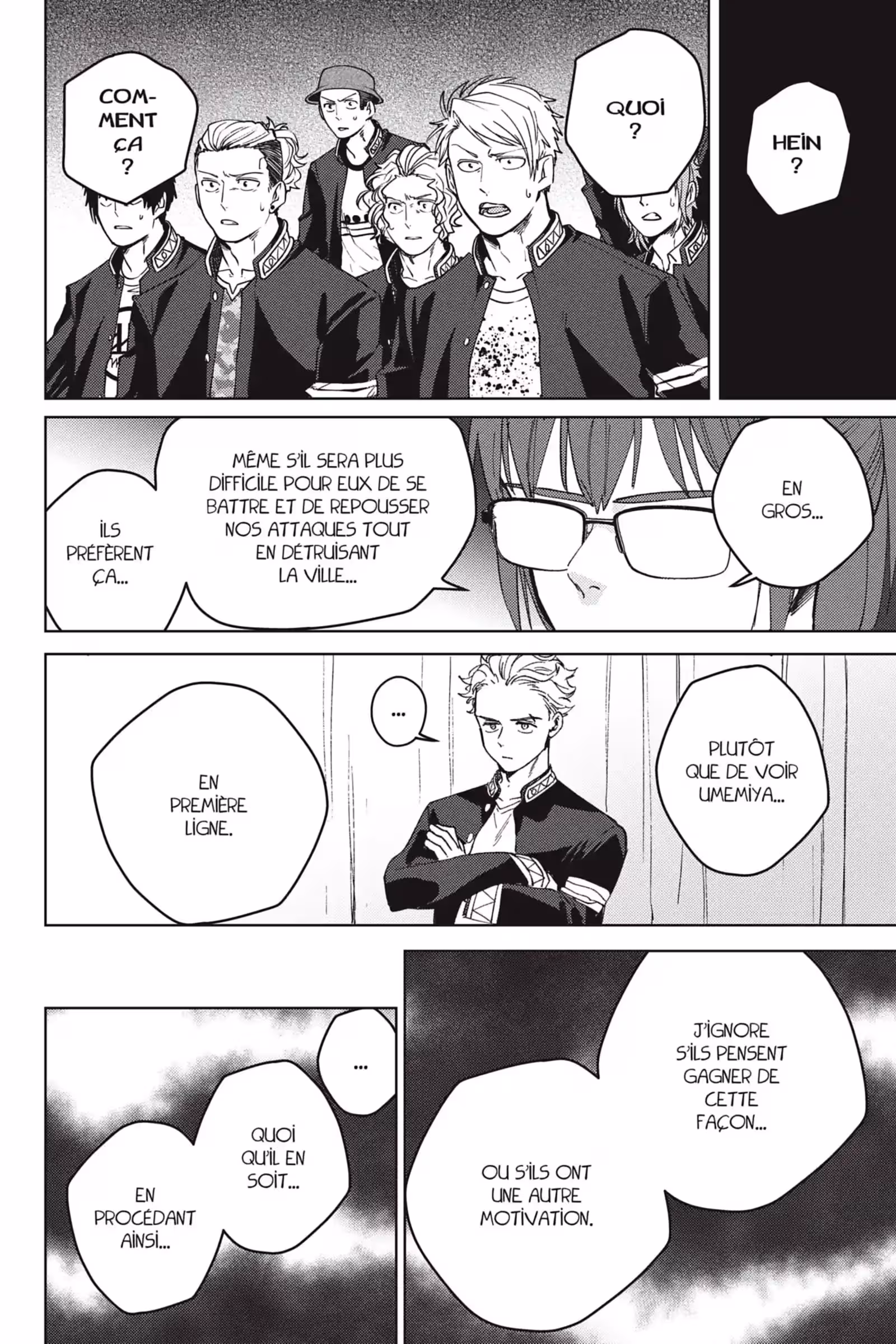 Wind Breaker Volume 13 page 16